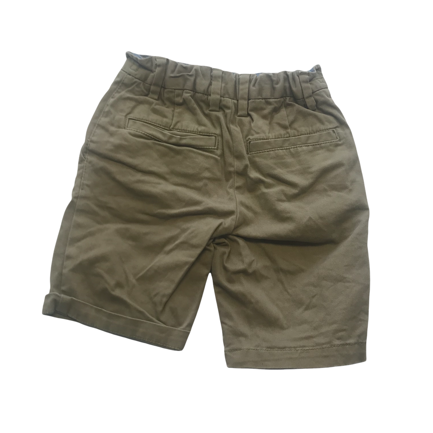 Next Beige Chino Style Shorts Age 7