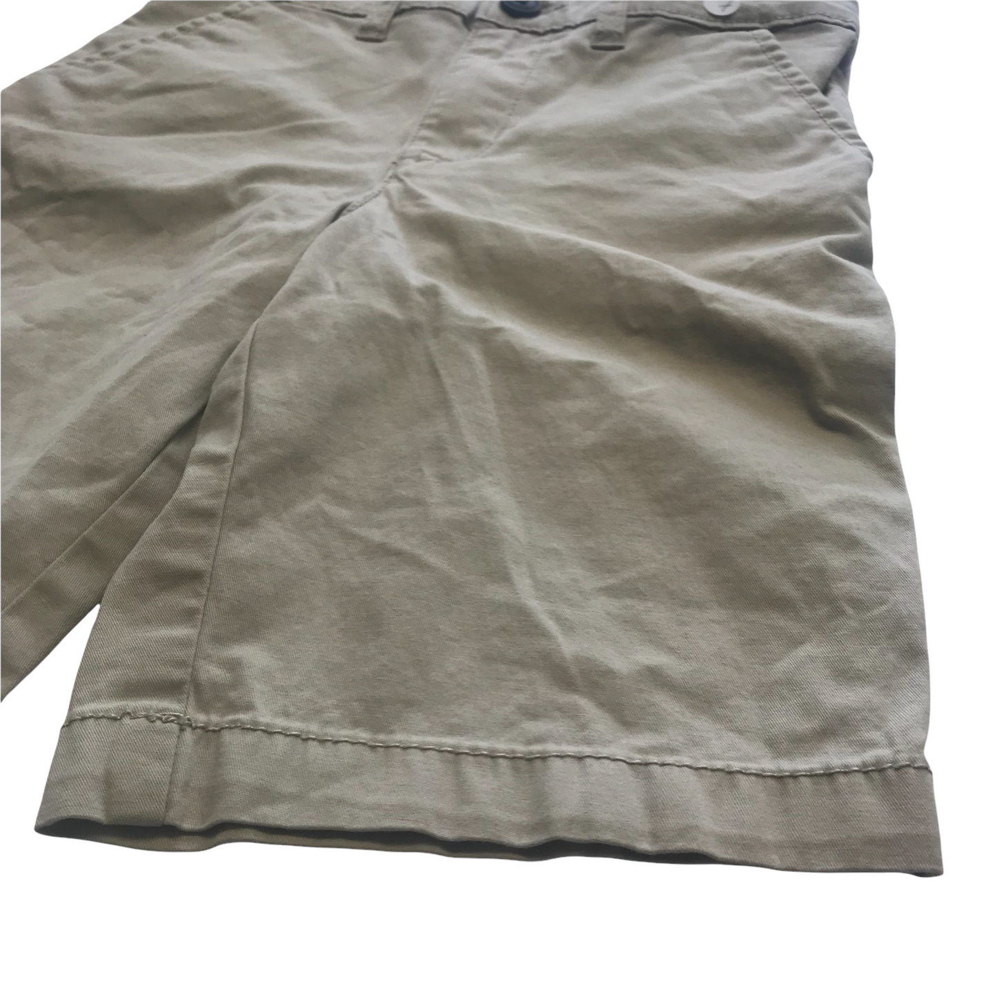 OshKosh Beige Chino Style Shorts Age 7