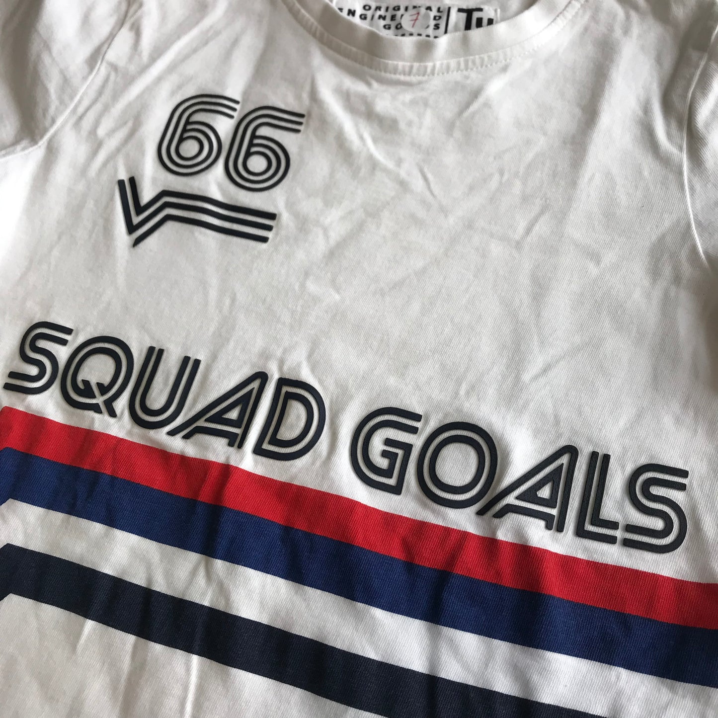 T-shirt - Squad Goals - Age 7