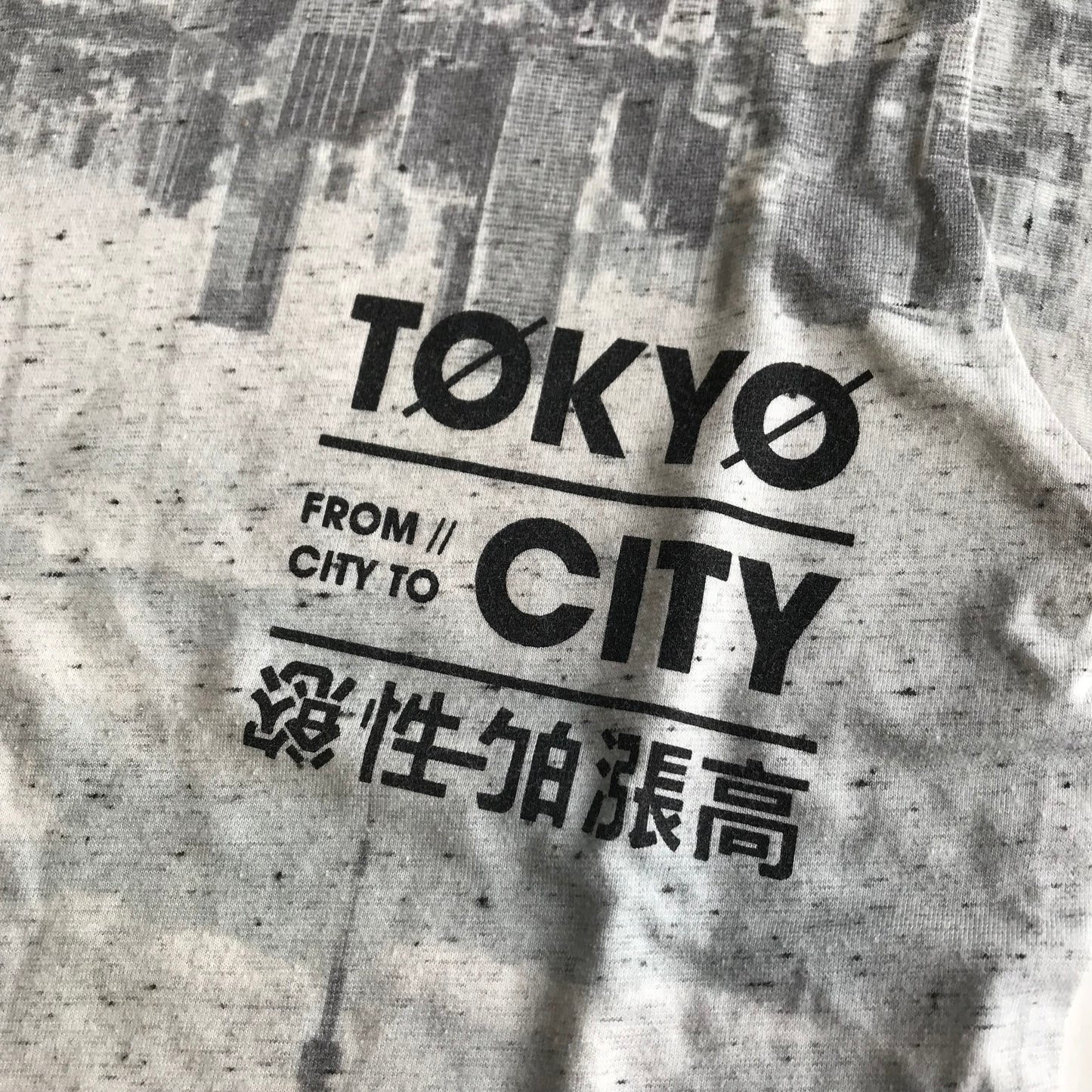 T-shirt - Tokyo City - Age 7