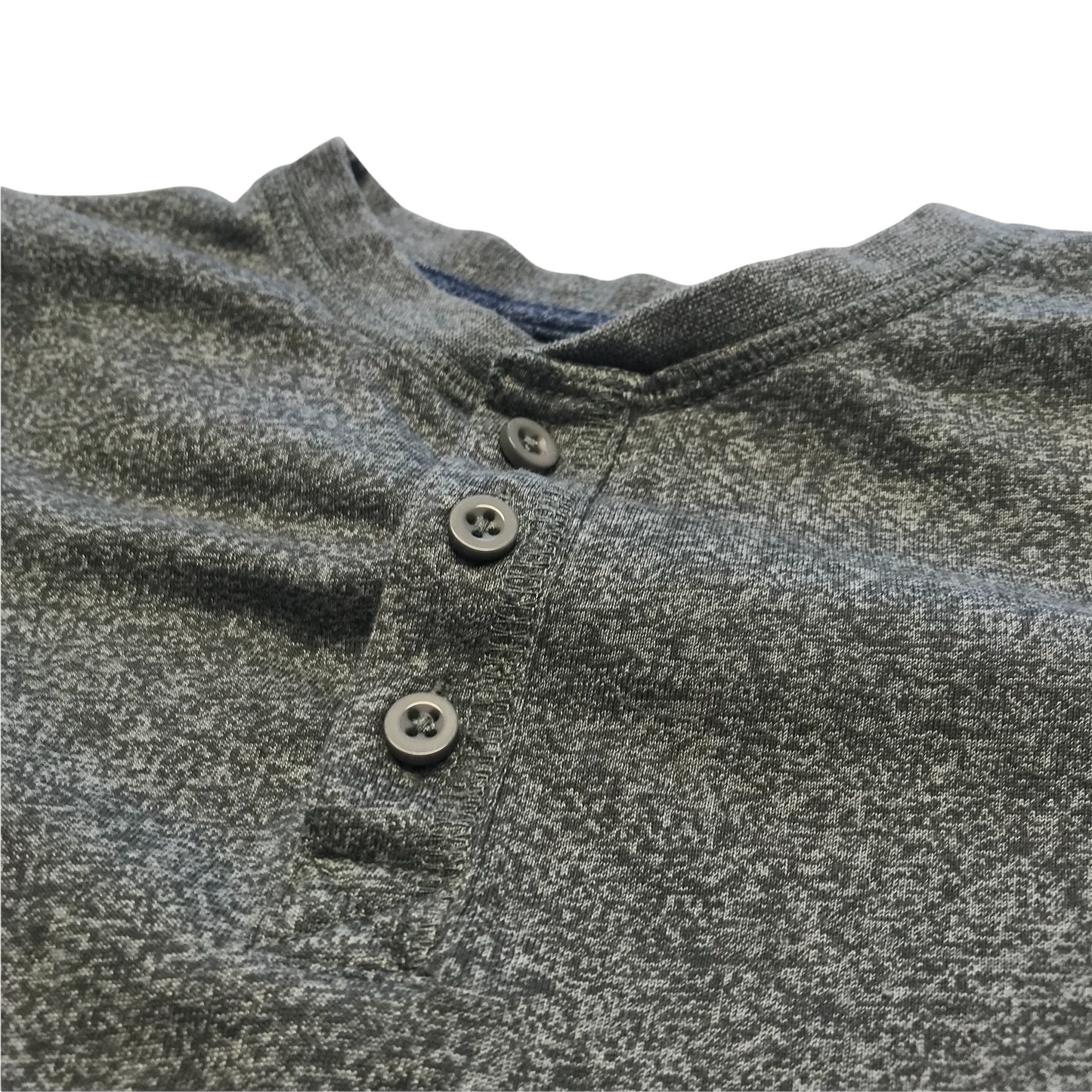 Tu Grey Plain Long Sleeve T-shirt Age 7