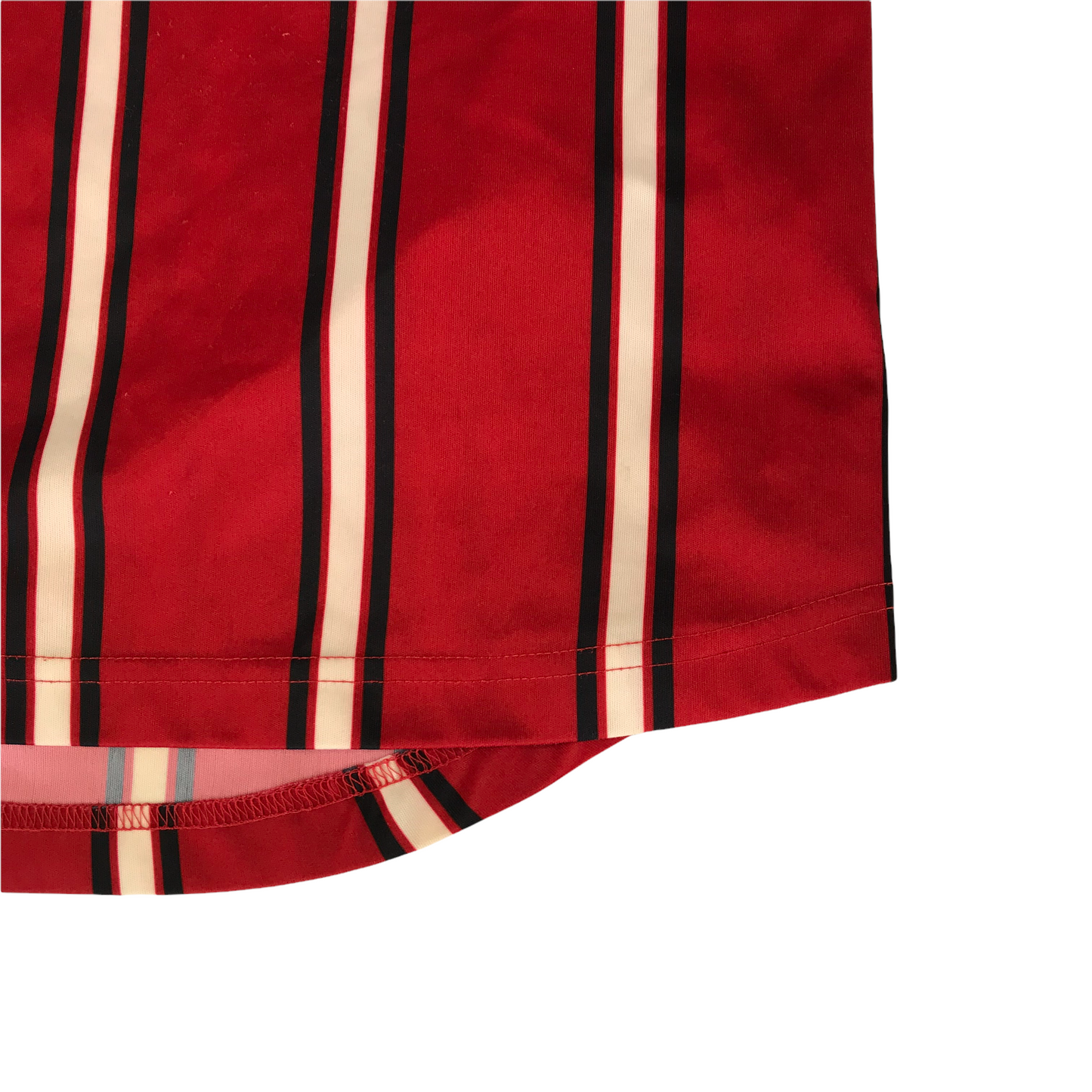 Nike Red Stripy Sports Top Age 9
