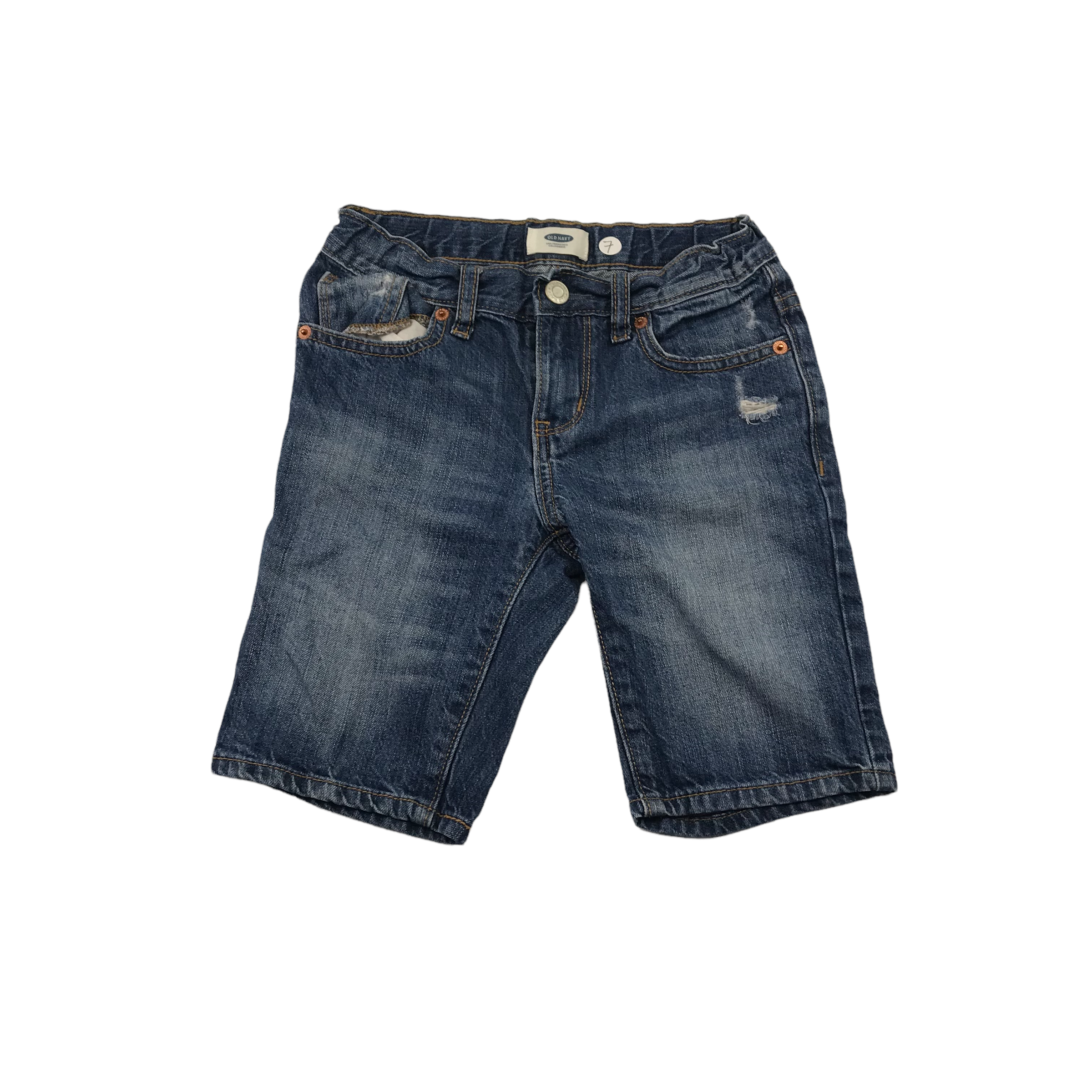 Old navy denim bermuda shorts shop