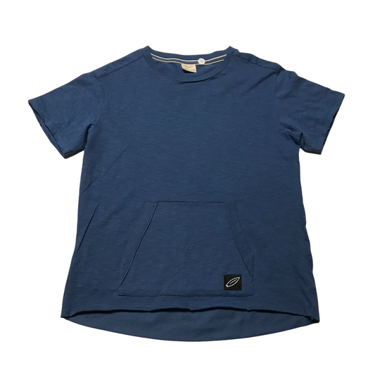 Zara Blue Plain T-shirt Age 7