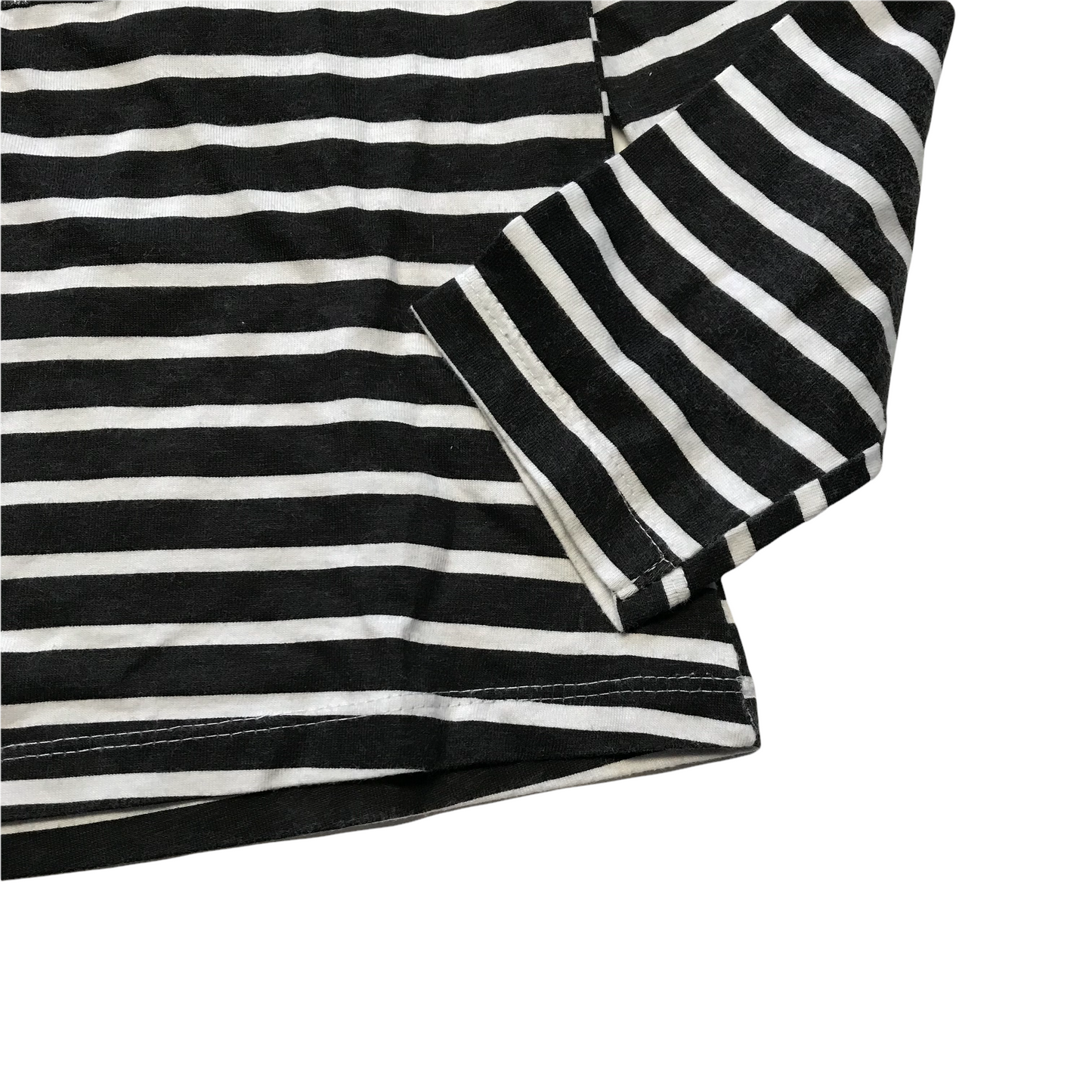 Primark Stripy Style Icon T-shirt Age 7