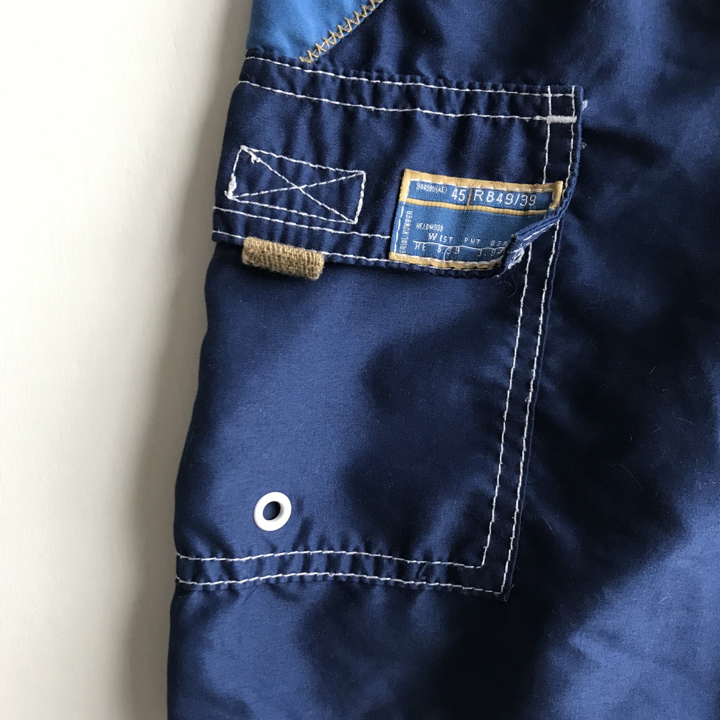 Swim Trunks - Cargo Style - Age 7