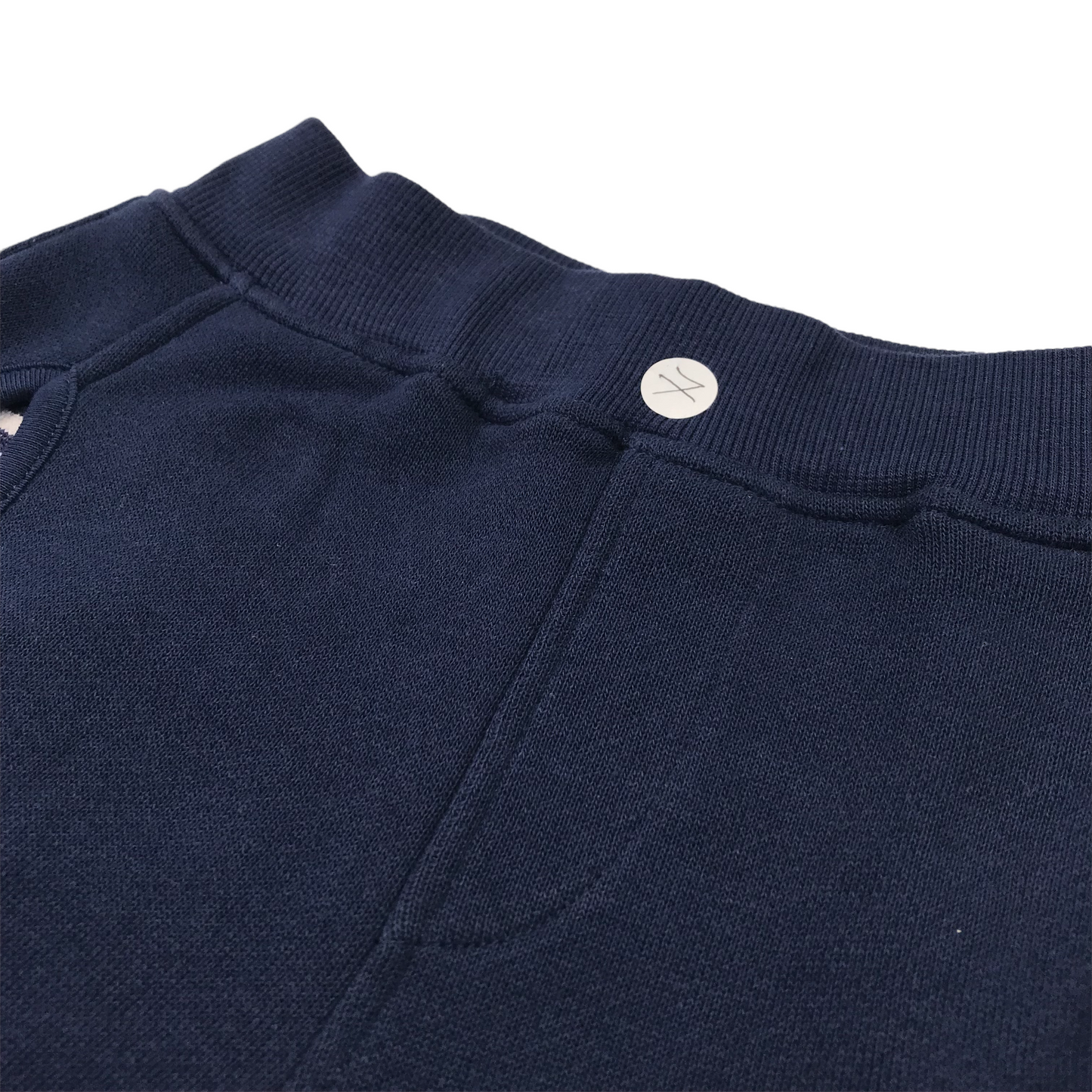 GU Navy Blue Jersey Shorts Age 7