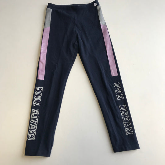 Sports Leggings - Create Your Own Dream  - Age 7