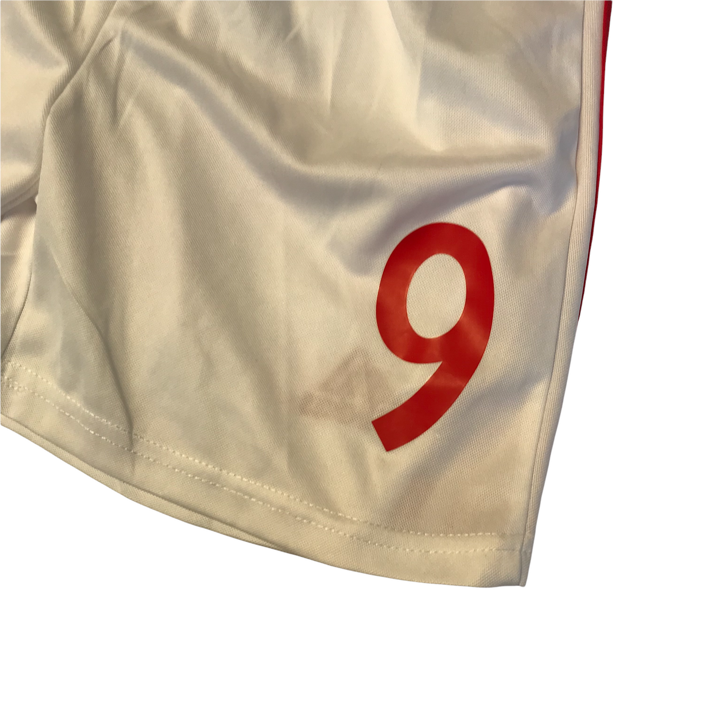 FC Bayern Munchen White Football Shorts Age 7