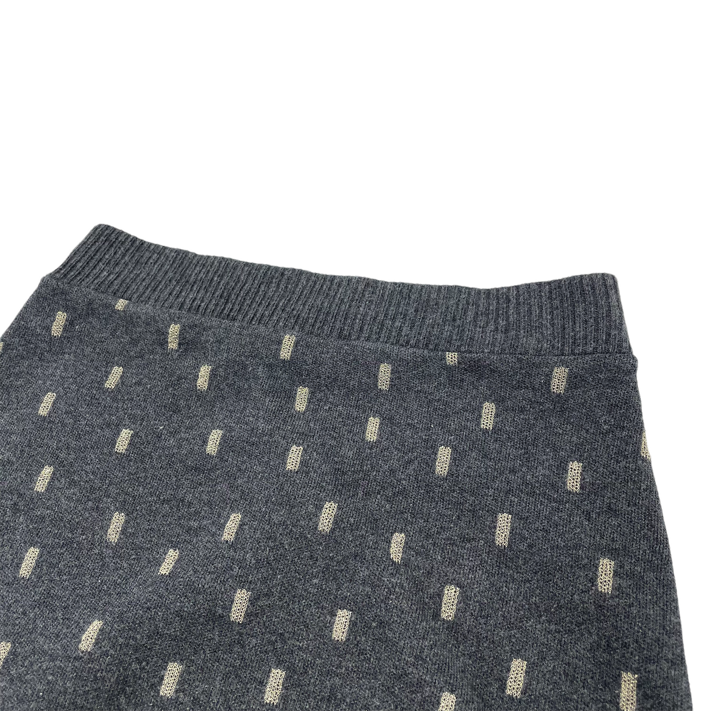 H&M Grey Knitted Skirt Age 7