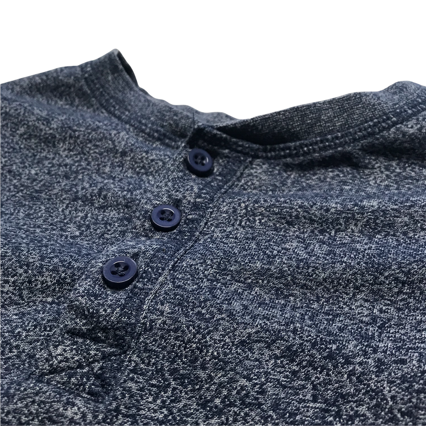 Tu Blueish Grey Plain Long Sleeve T-shirt Age 7