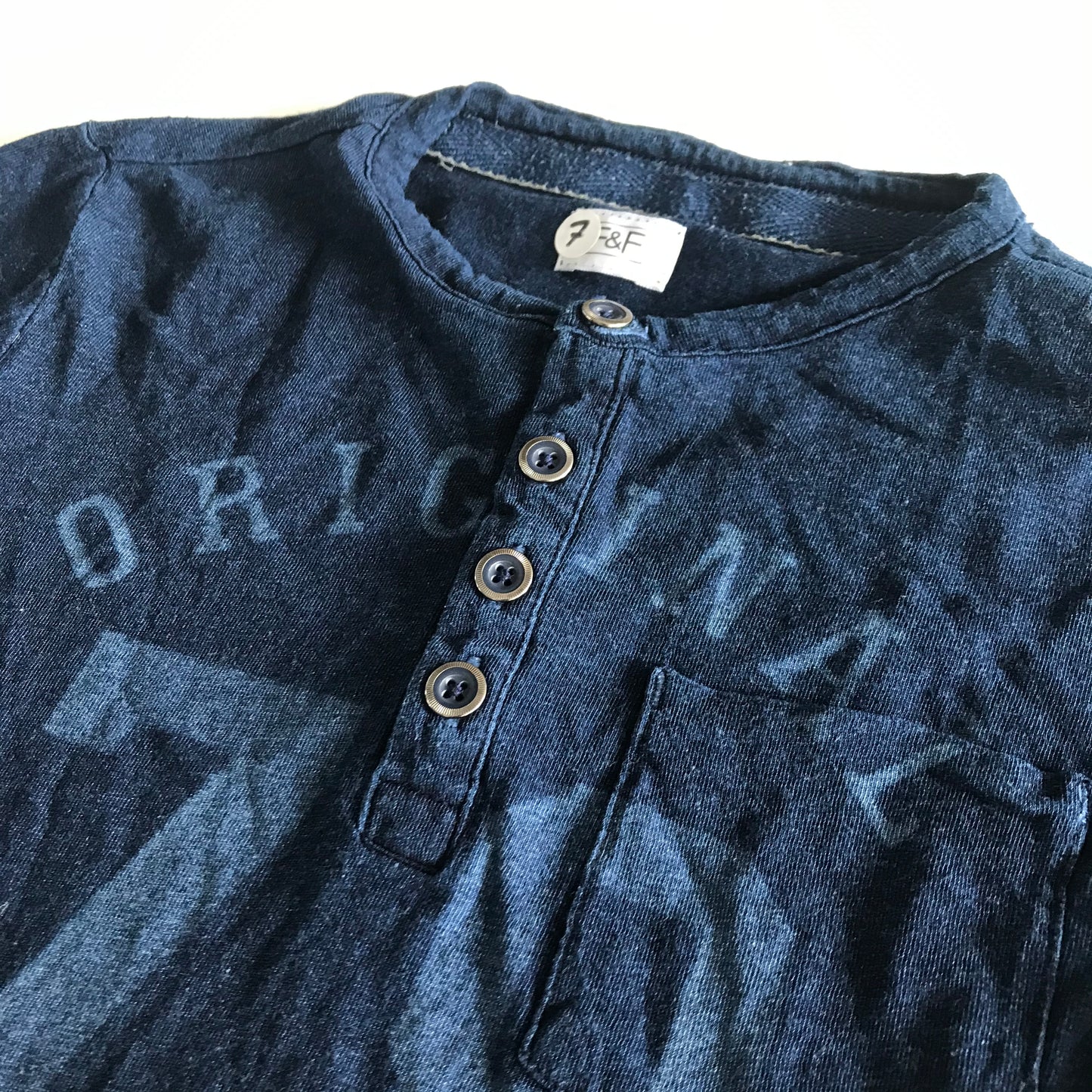 T-shirt - Original 78 Blues - Age 7