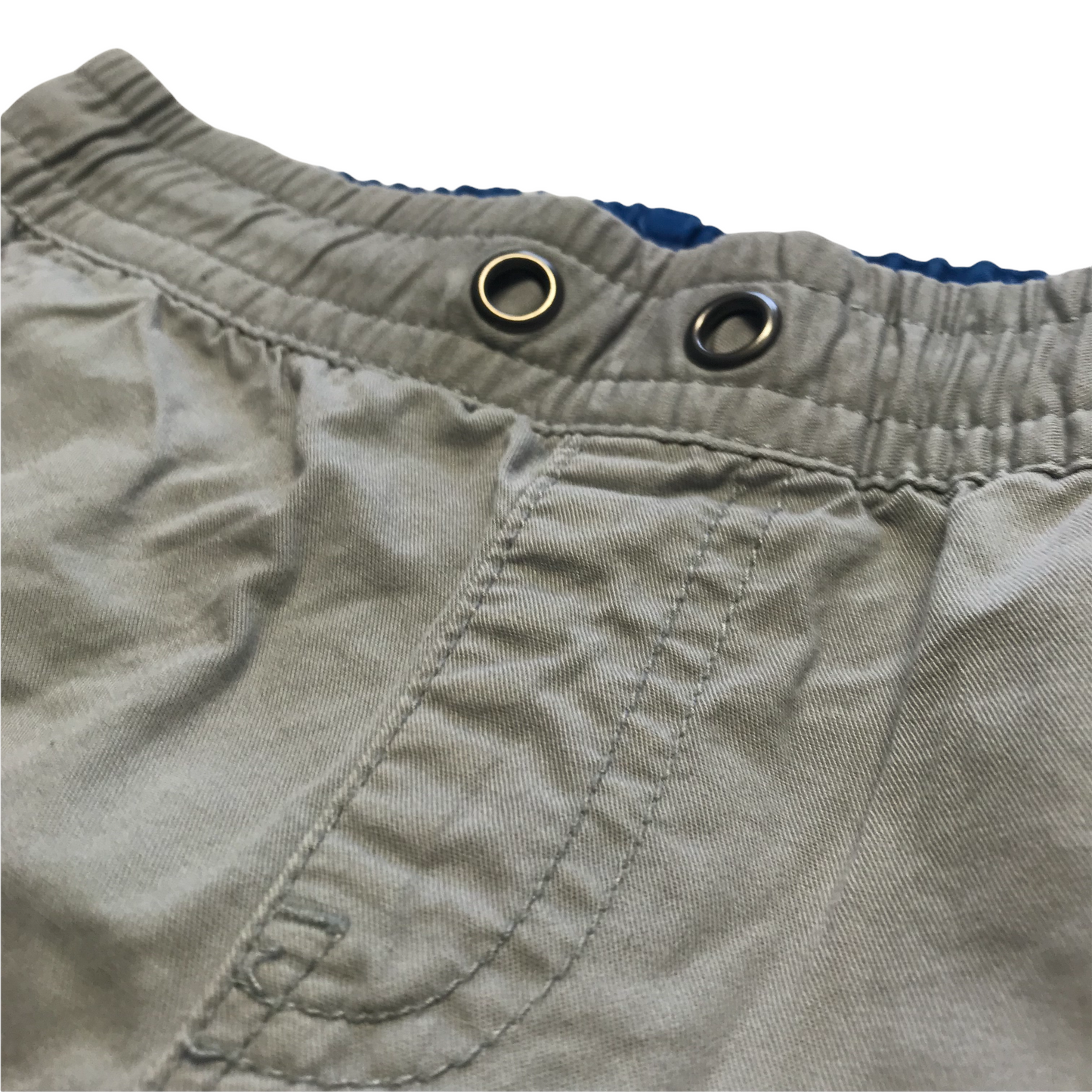 F&F Grey Plain Shorts Age 7