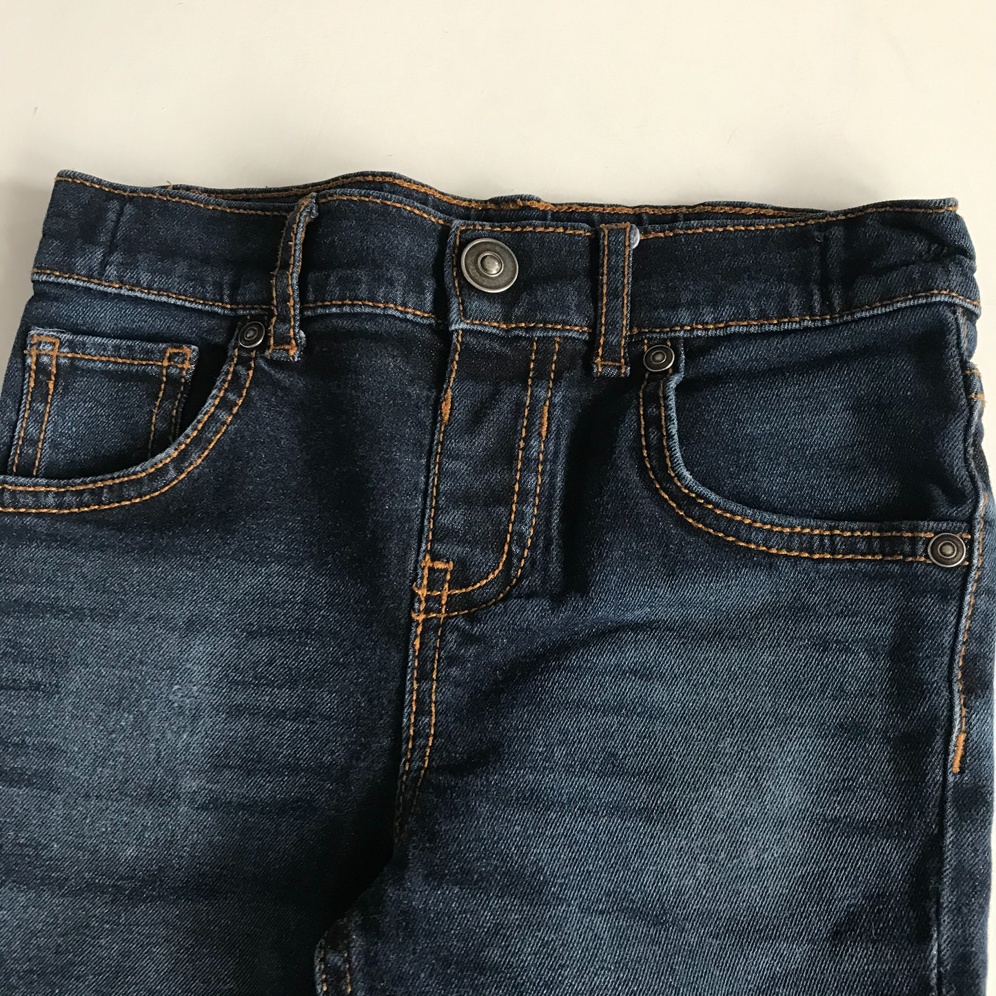 Tu Dark Blue Stretchy Skinny Fit Jeans Age 5
