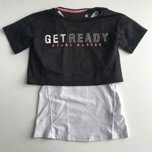 Bundle - Two Sporty Tops - Age 8