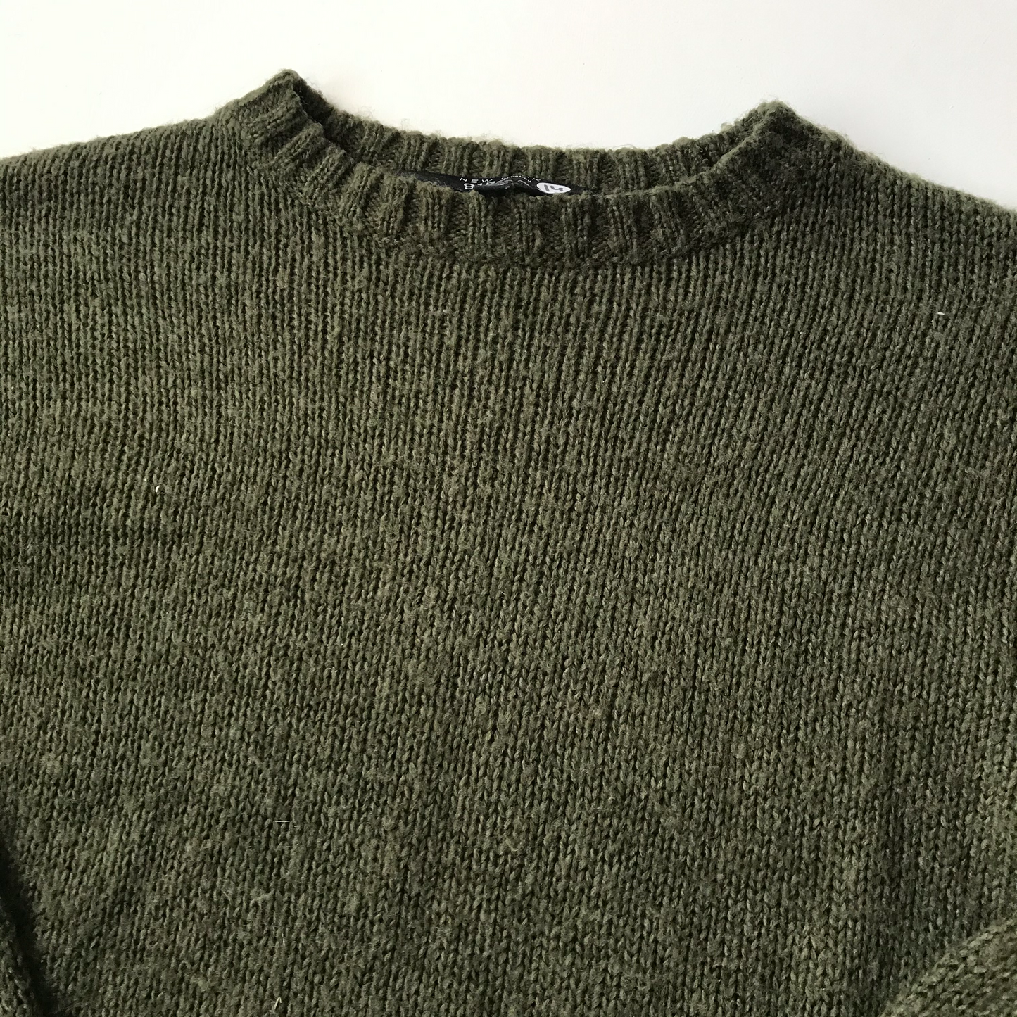 Jumper - Khaki Green - Age 14