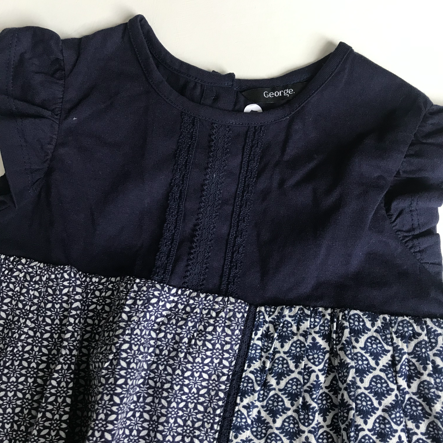 Dress - Blue - Age 5
