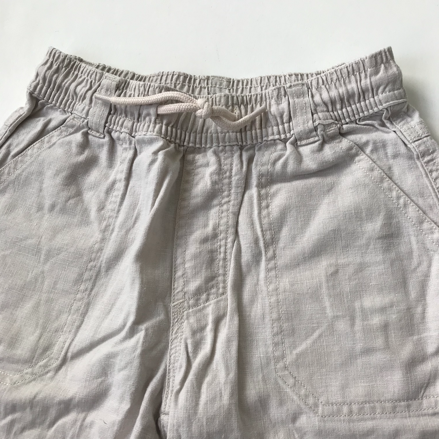 Shorts - White Sand Colour - Age 6