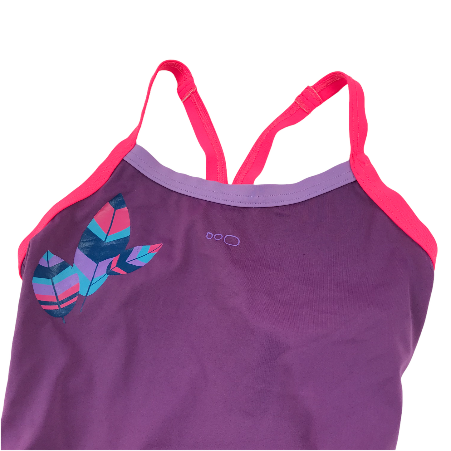 Nabaiji Purple Swimsuit Age 8