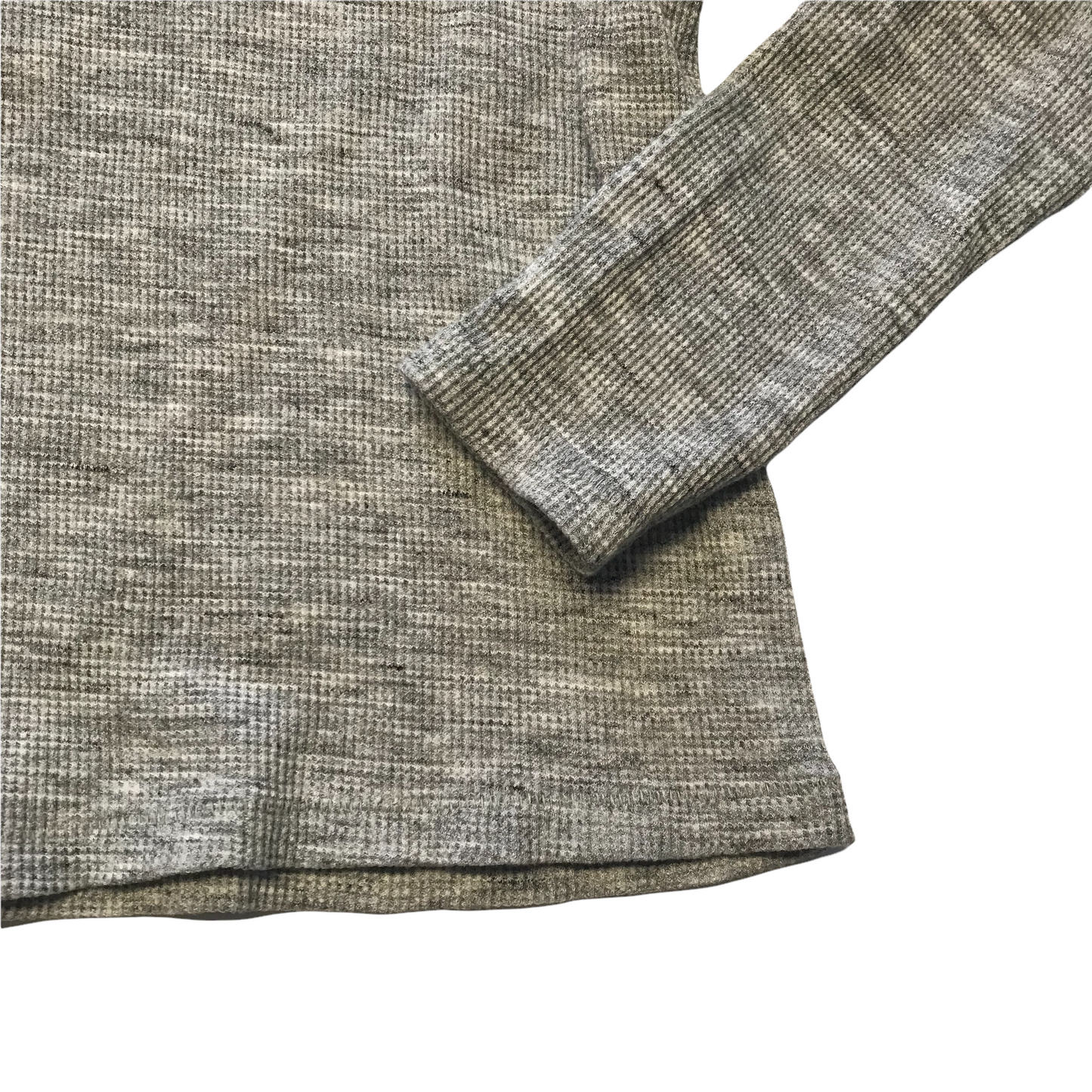 M&S Grey Plain Long Sleeve T-shirt Age 8