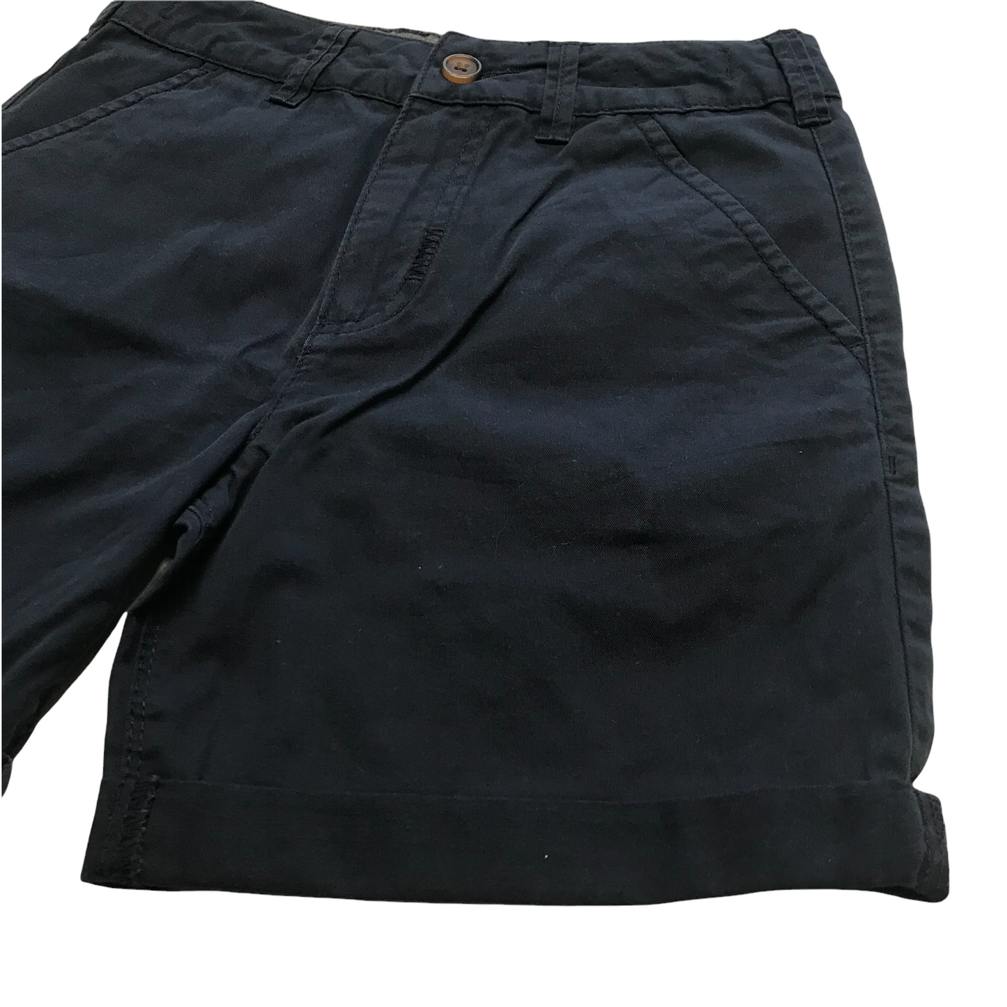 George Navy Blue Chino Style Shorts Age 8