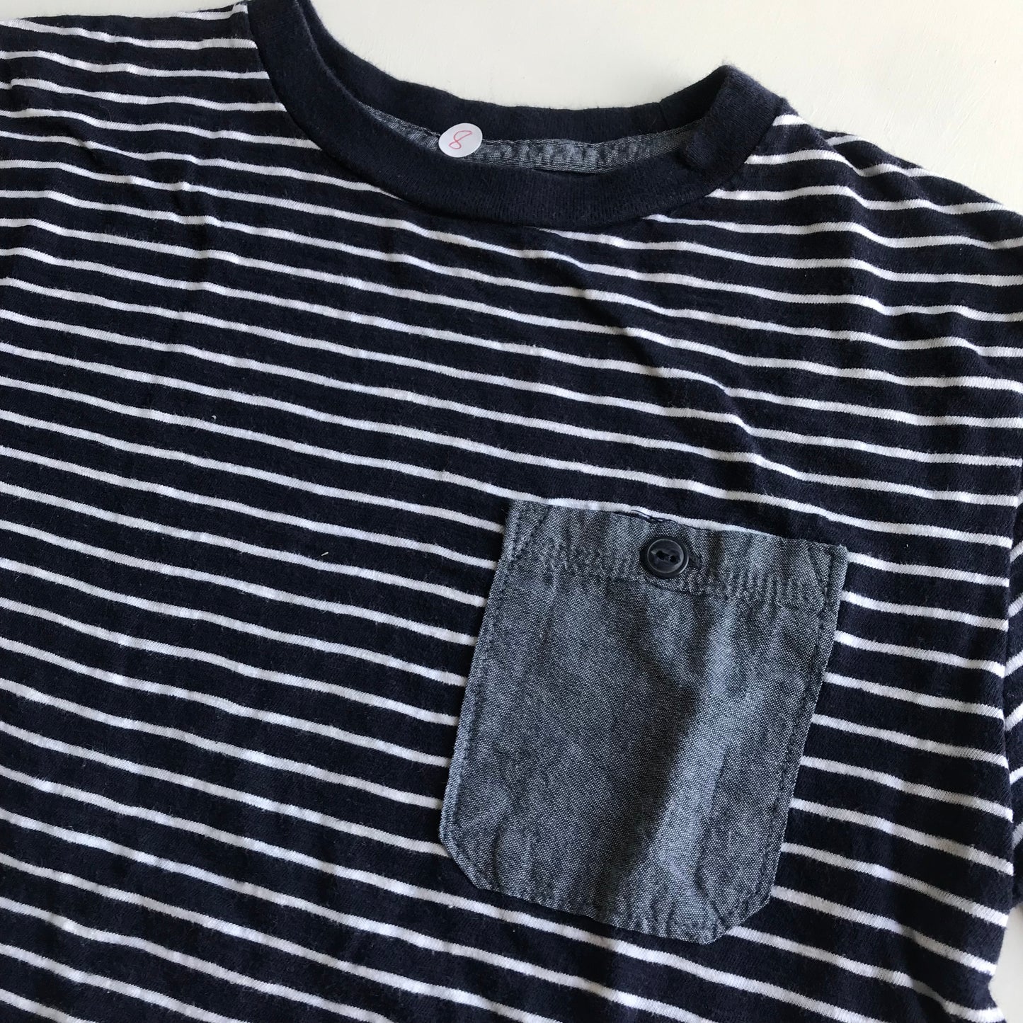 GAP Stripy T-shirt Age 8