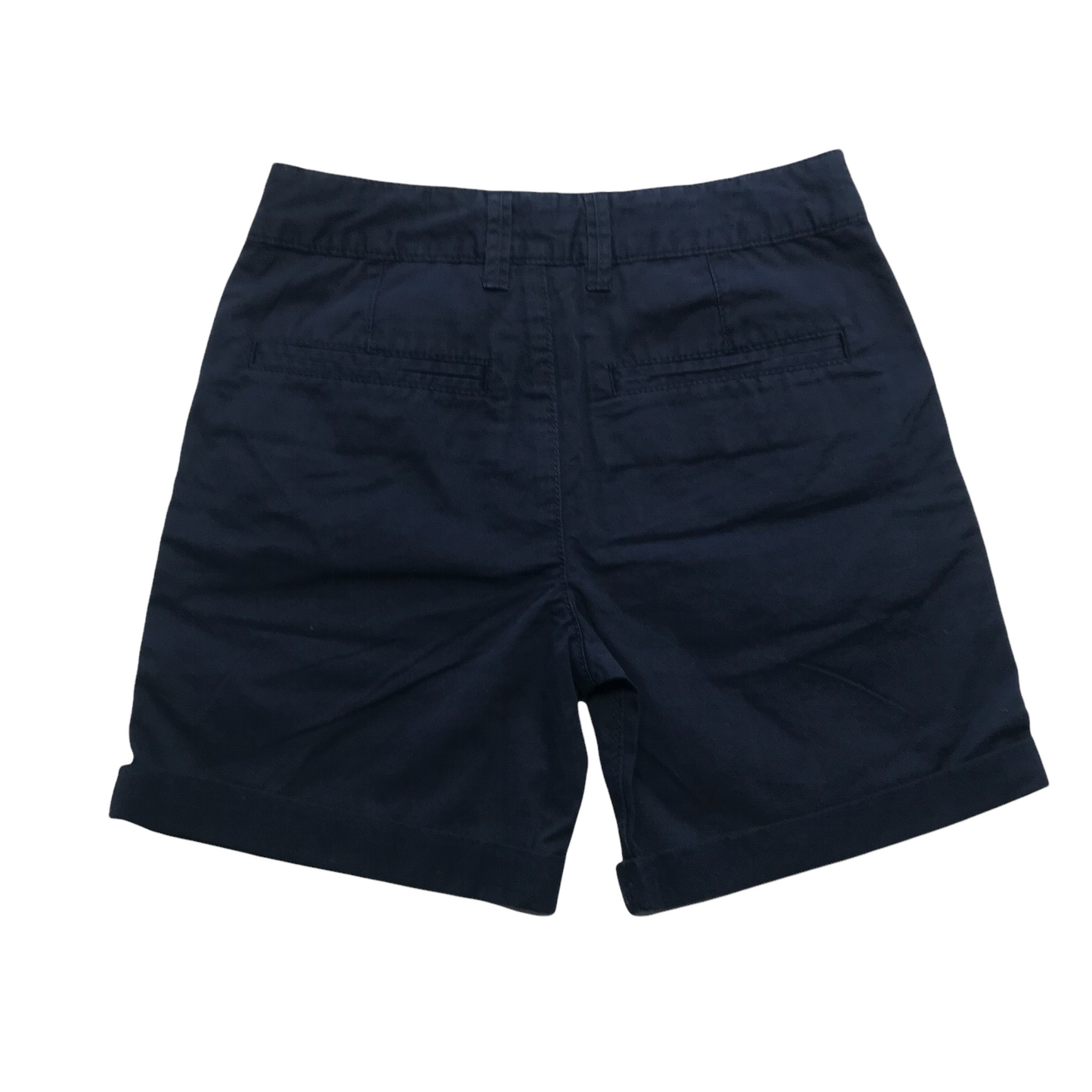 George Navy Blue Chino Style Shorts Age 8