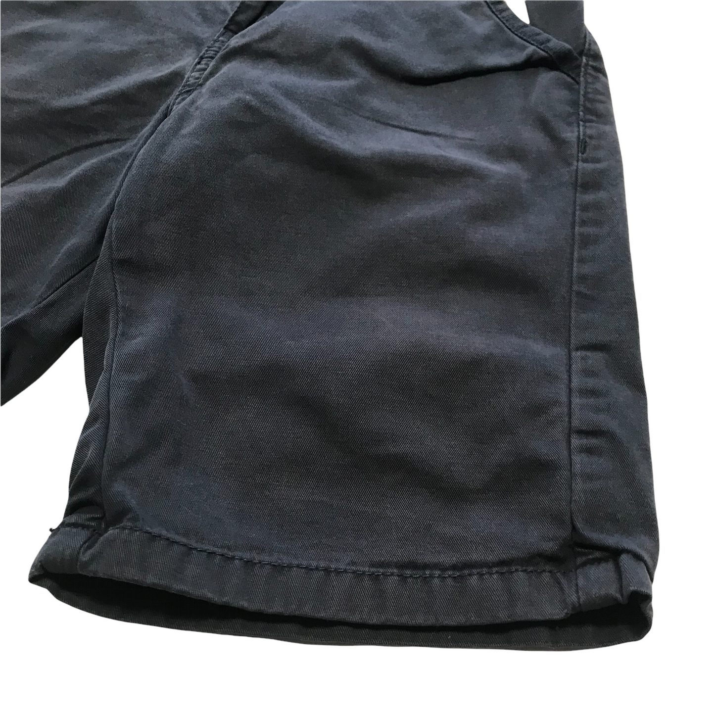 F&F Navy Blue Chino Style Shorts Age 8