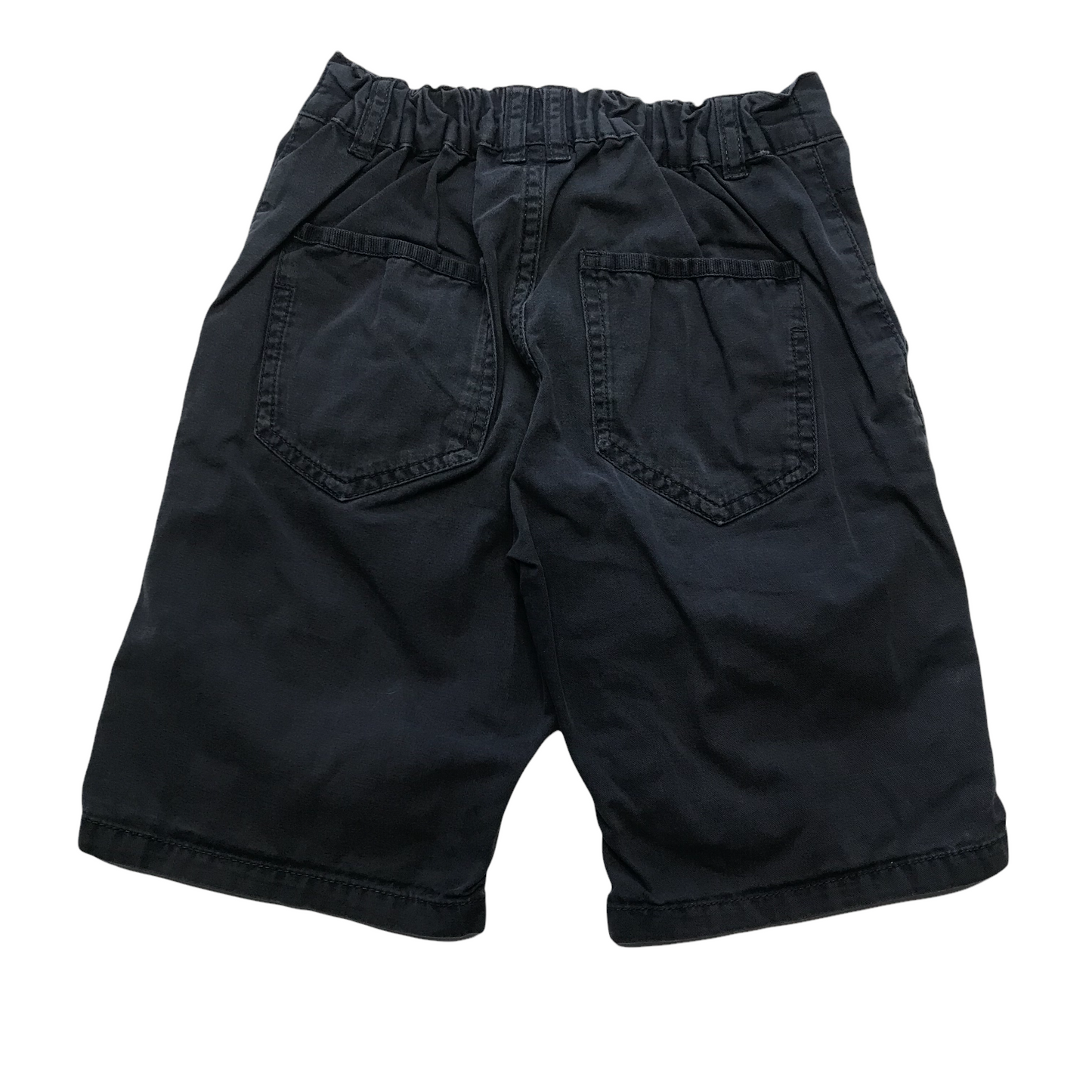 F&F Navy Blue Chino Style Shorts Age 8