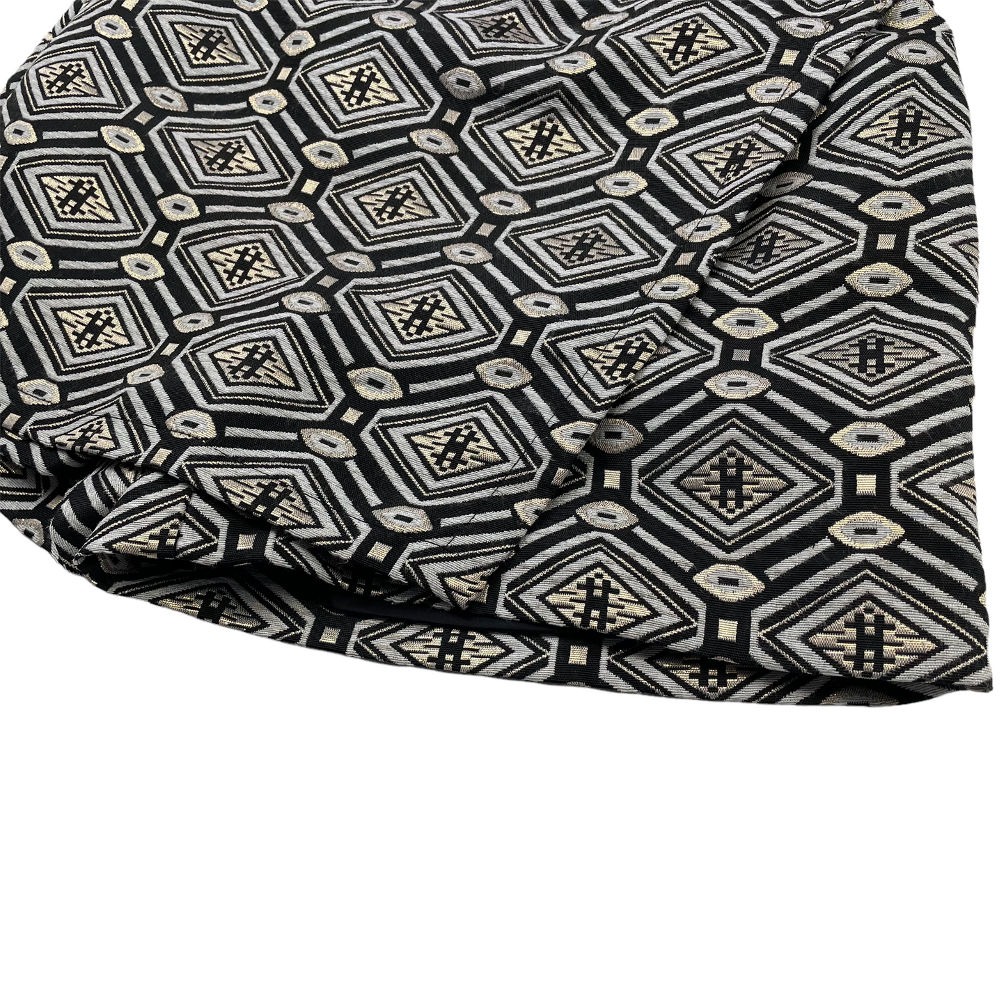 Nutmeg Grey and Black Diamond Pattern Skort Age 8