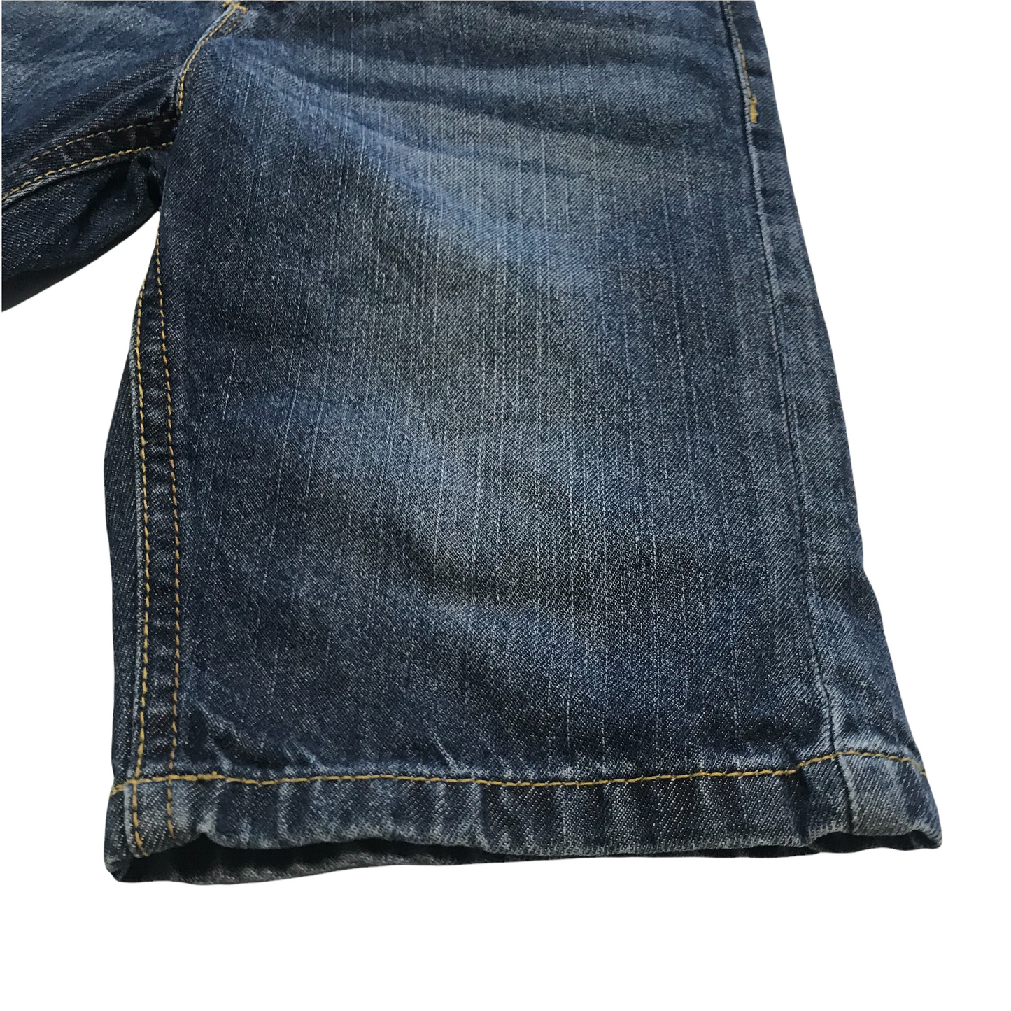 Bluezoo Blue Denim Shorts Age 8