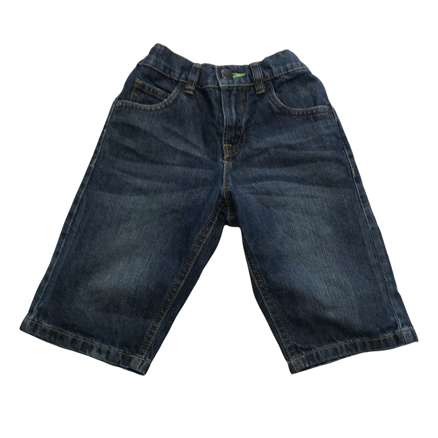 Bluezoo Blue Denim Shorts Age 8