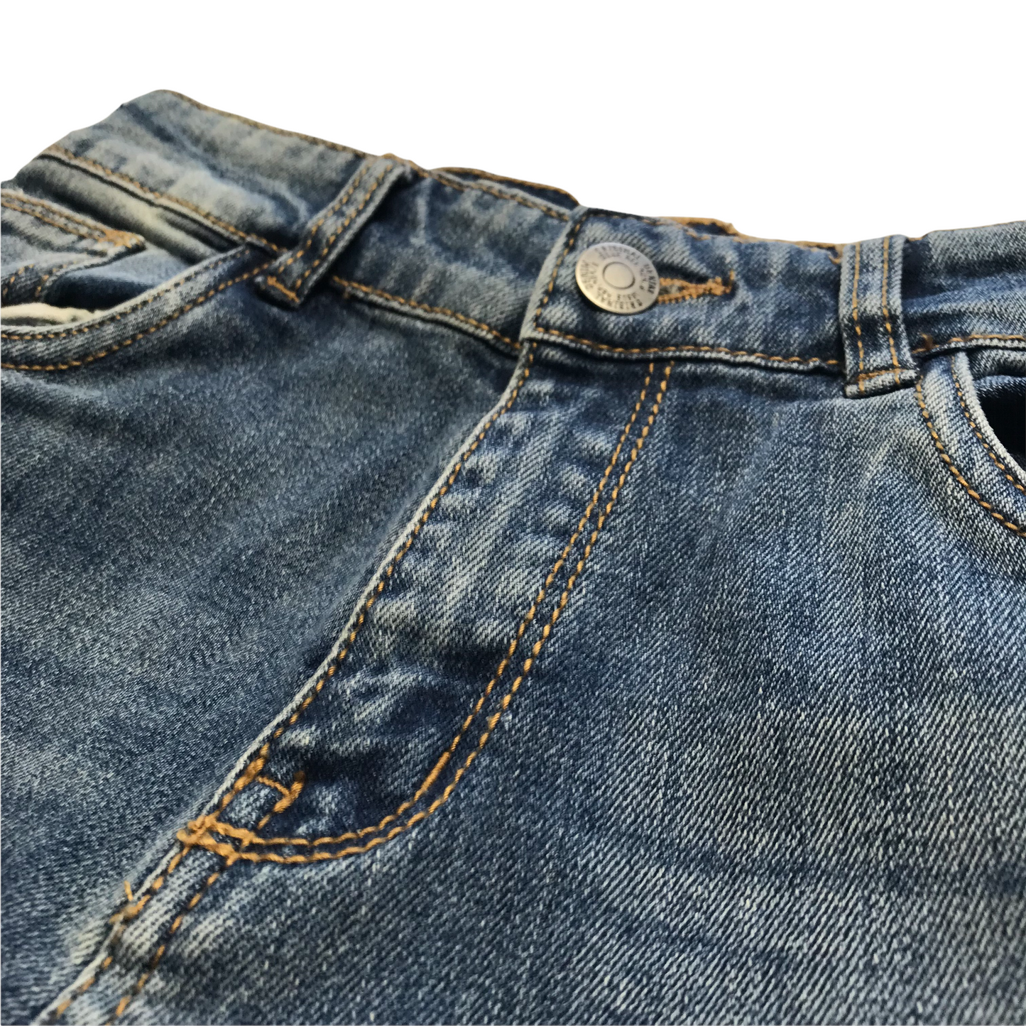 Tu Blue Denim Shorts Age 8