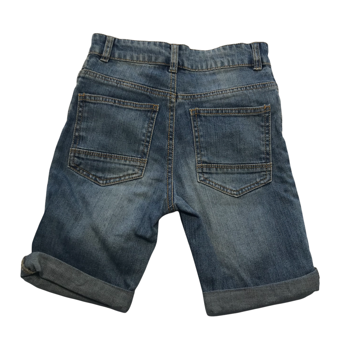 Tu Blue Denim Shorts Age 8