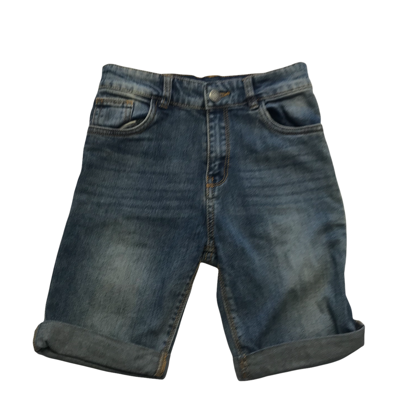 Tu Blue Denim Shorts Age 8