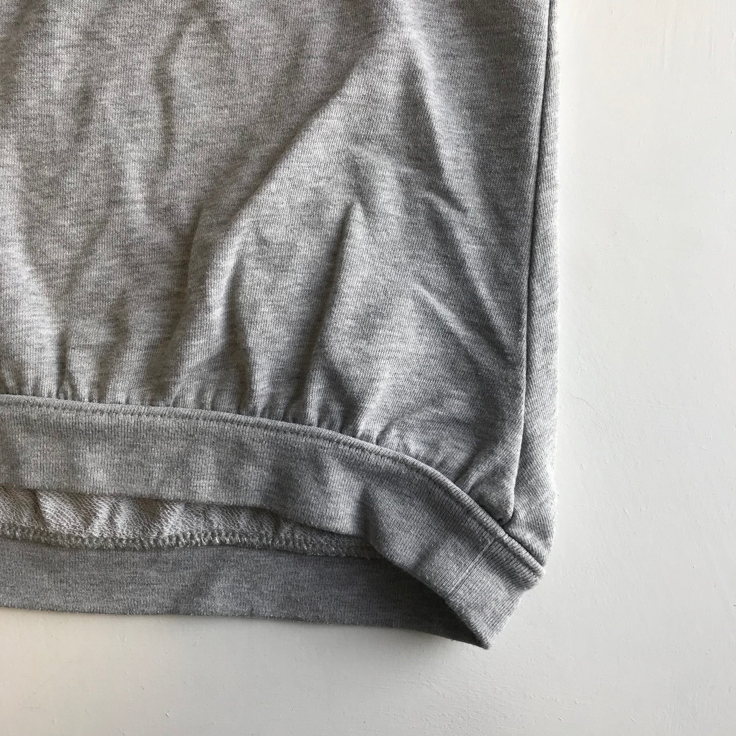 GAP Grey Short Sleeve Hoodie Age 8