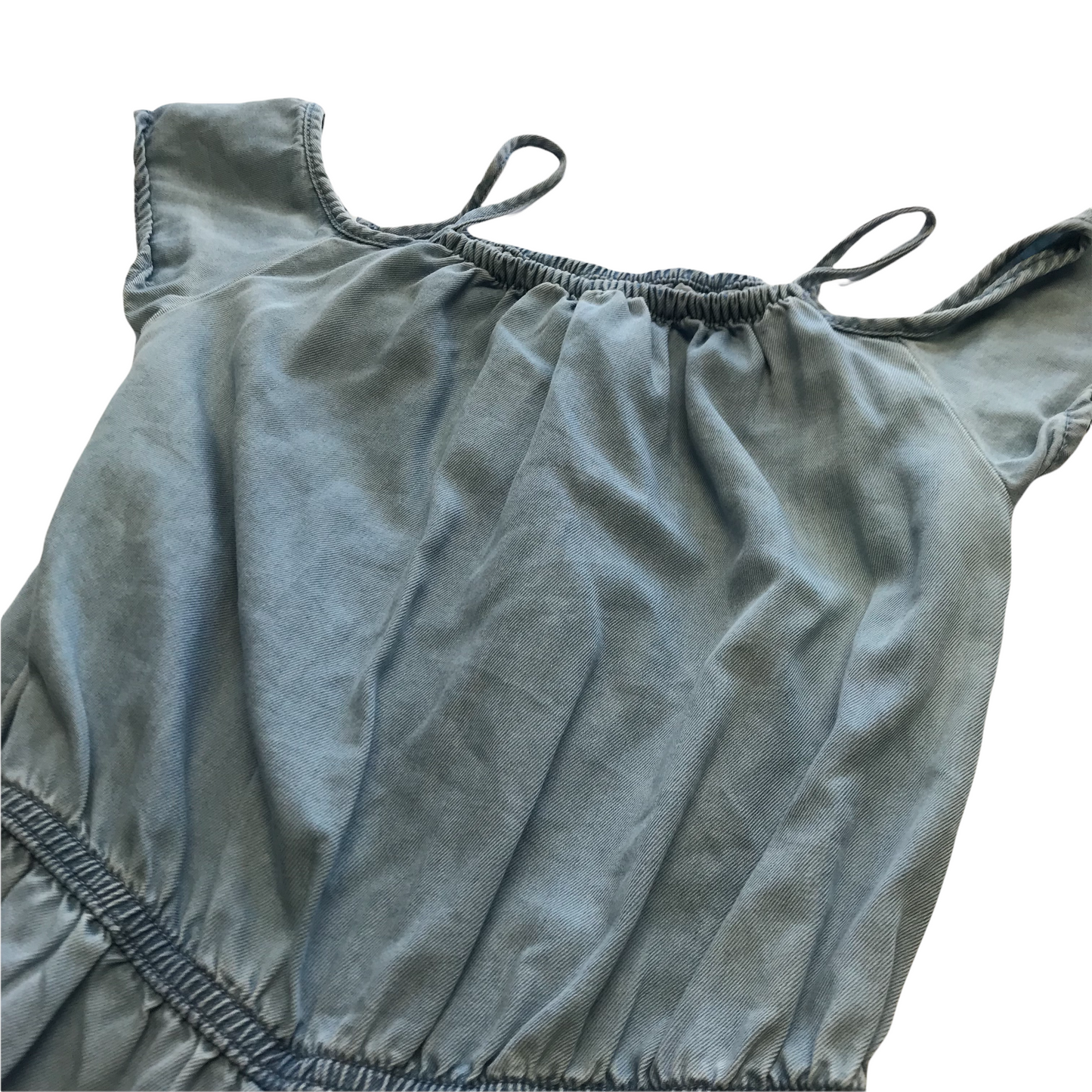 Denim-Style Jumpsuit Age 8