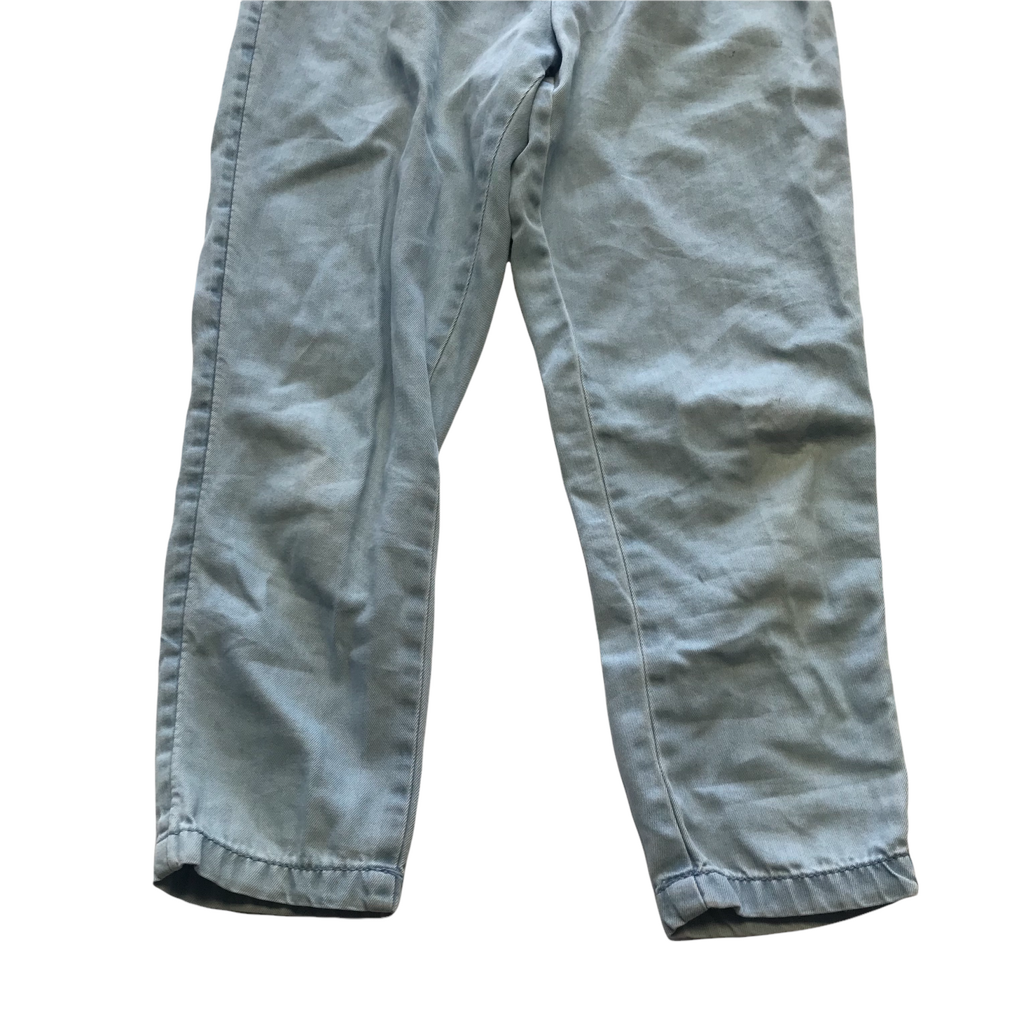 Denim-Style Jumpsuit Age 8