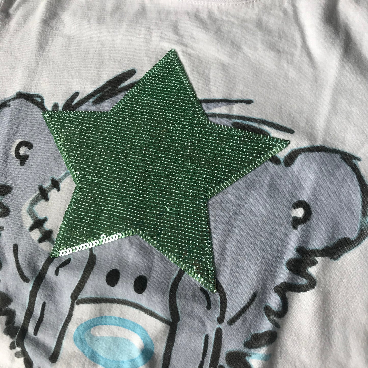 White Teddy Long Sleeve T-Shirt Age 8