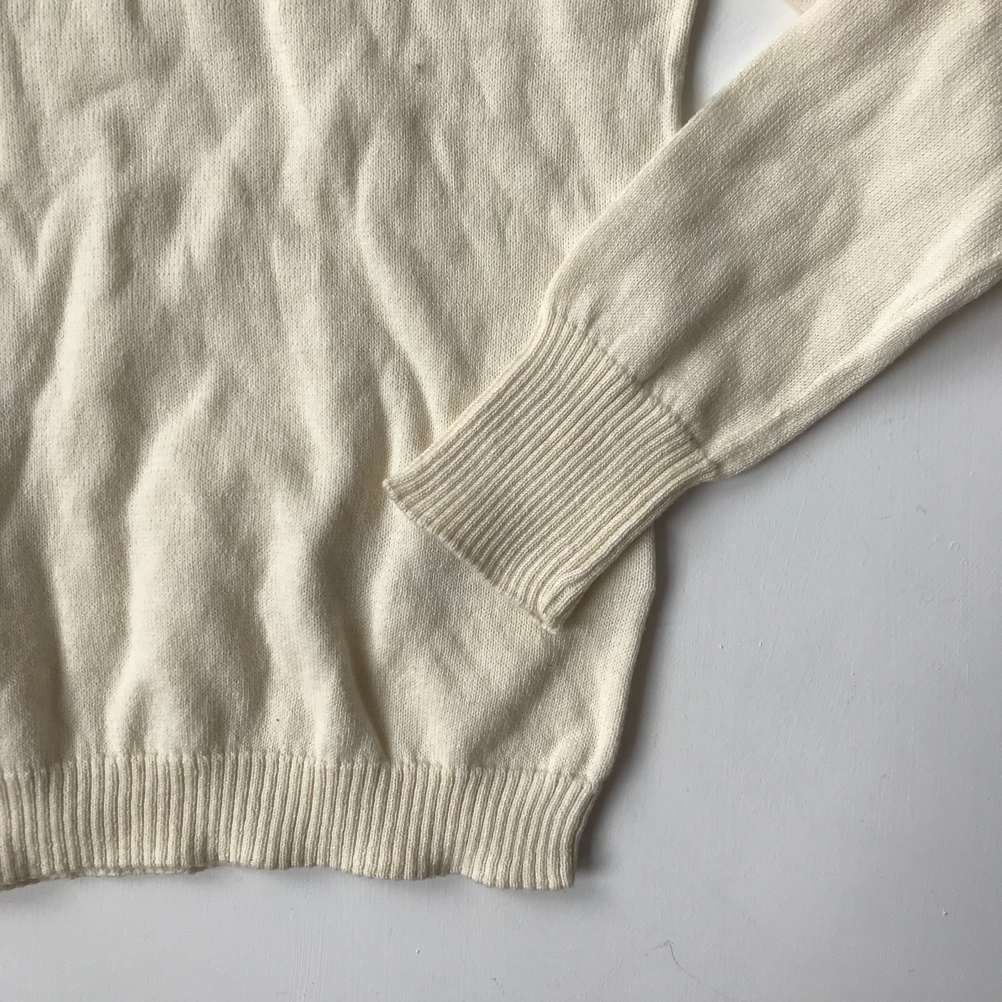 Jumper - Turtleneck White - Age 4