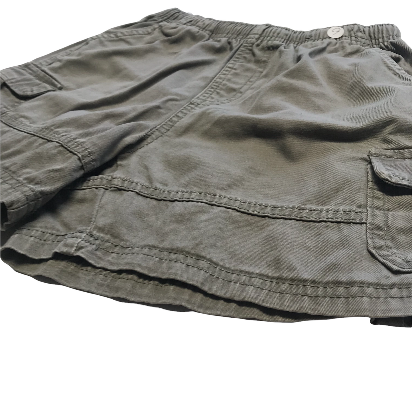 Maxed Grey Cargo Shorts Age 9