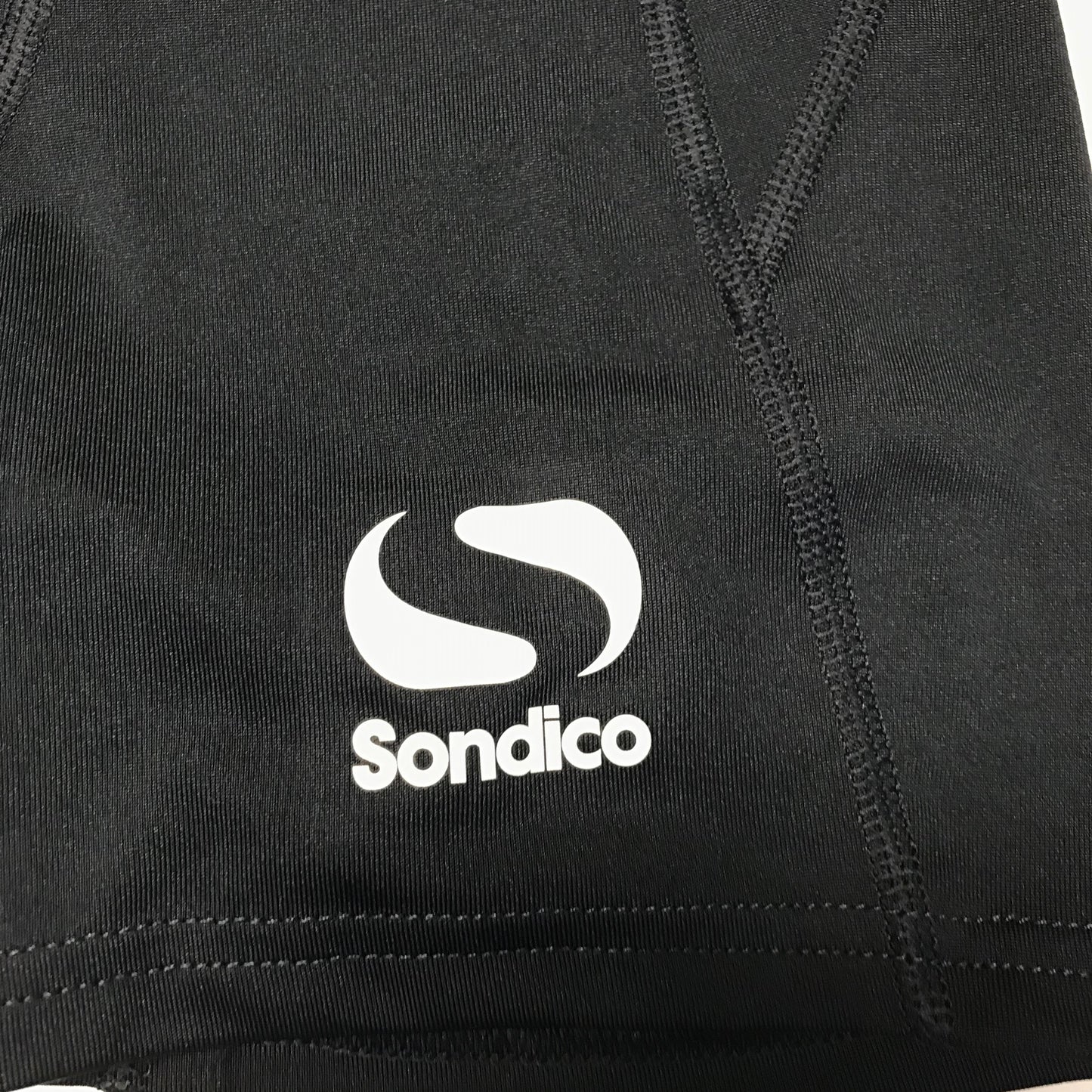 Sondico Black Base Layer Shorts Age 9