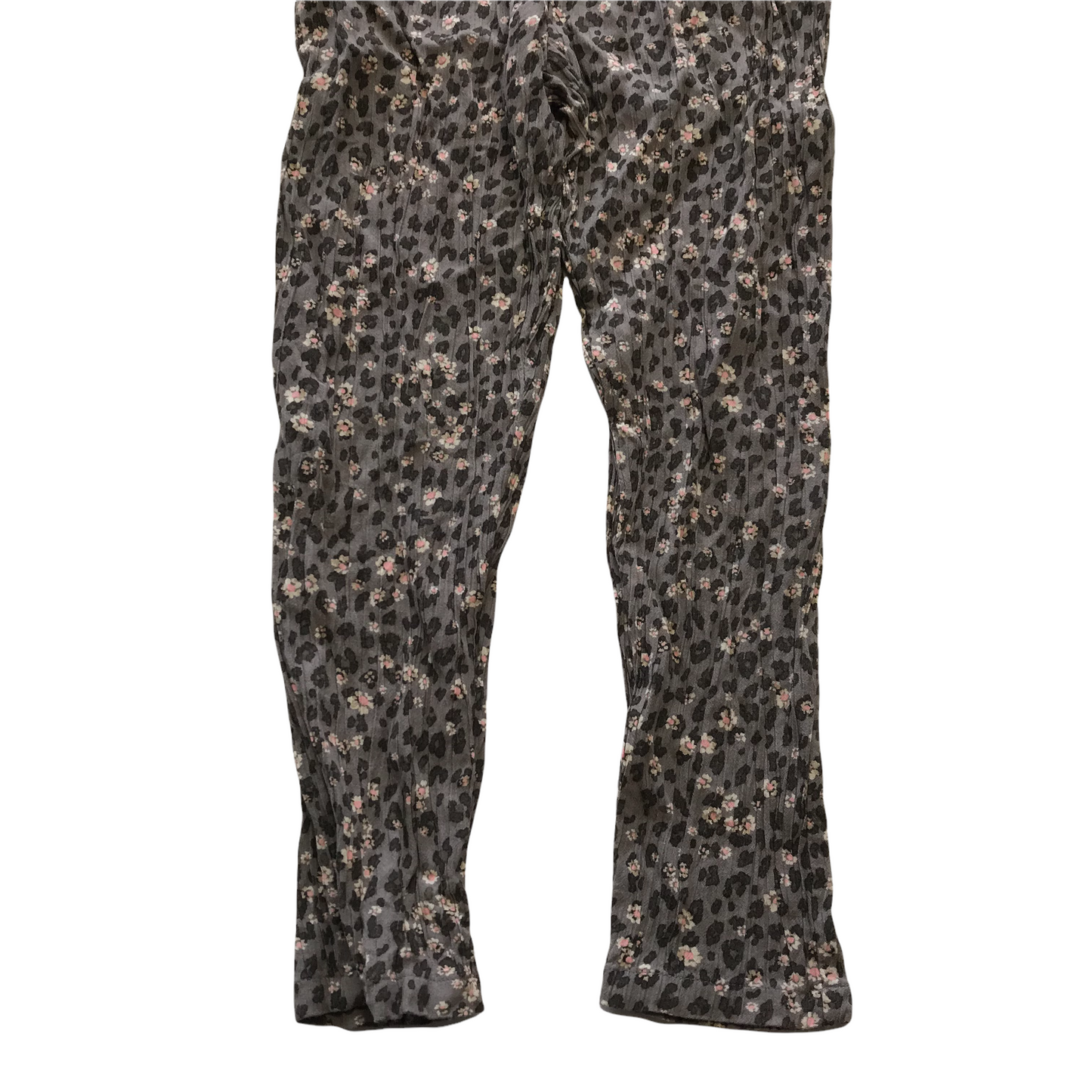 Next Grey Floral Jumpsuit Age 9