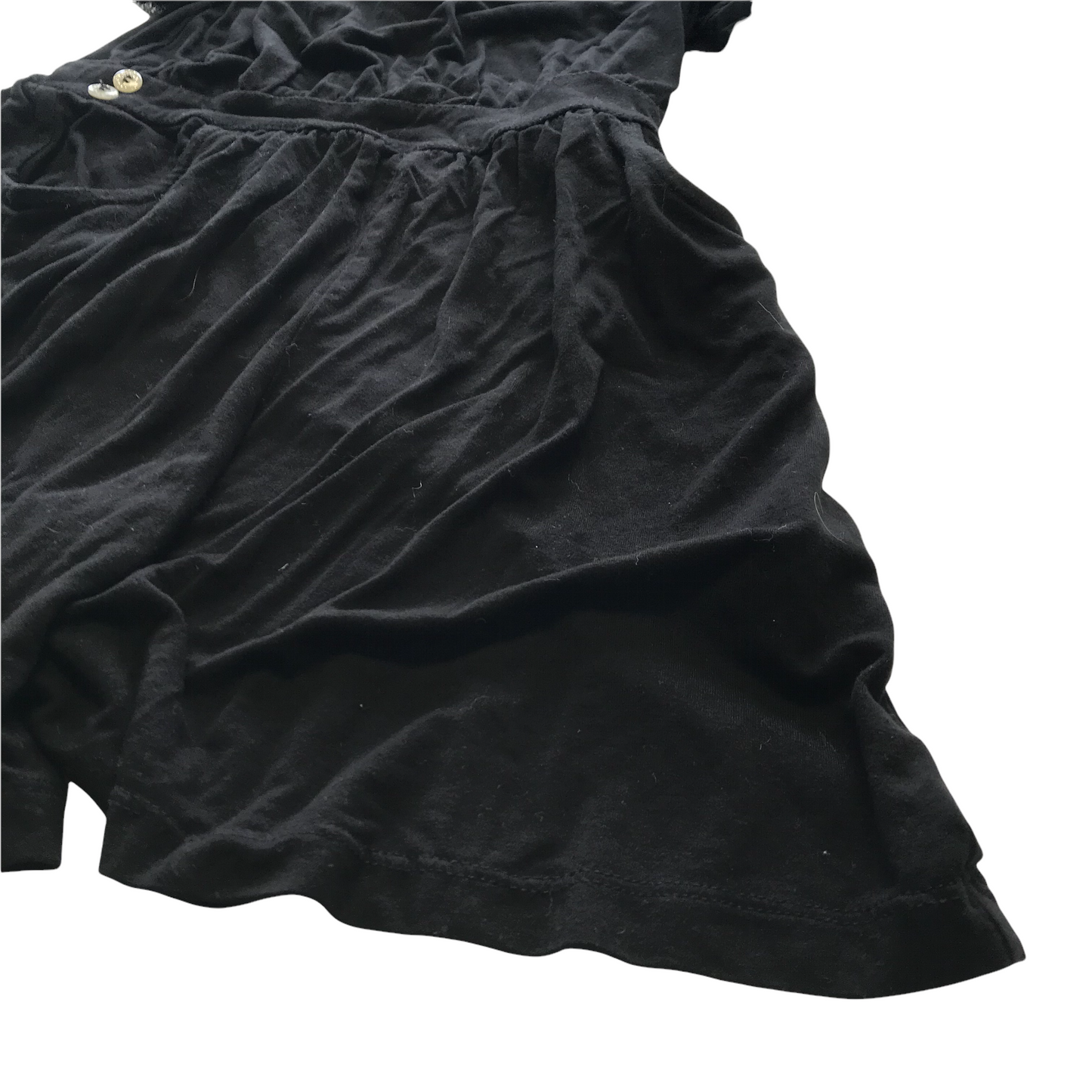 Next Dark Velvet Playsuit Age 9