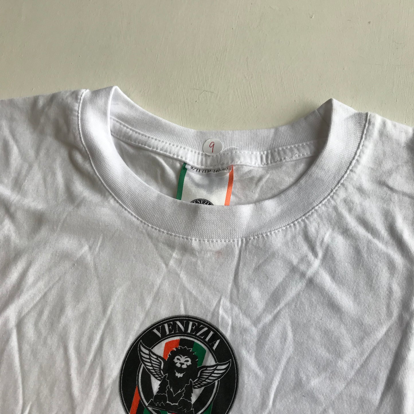 Football Top - Cotton Venezia FC - Age 9