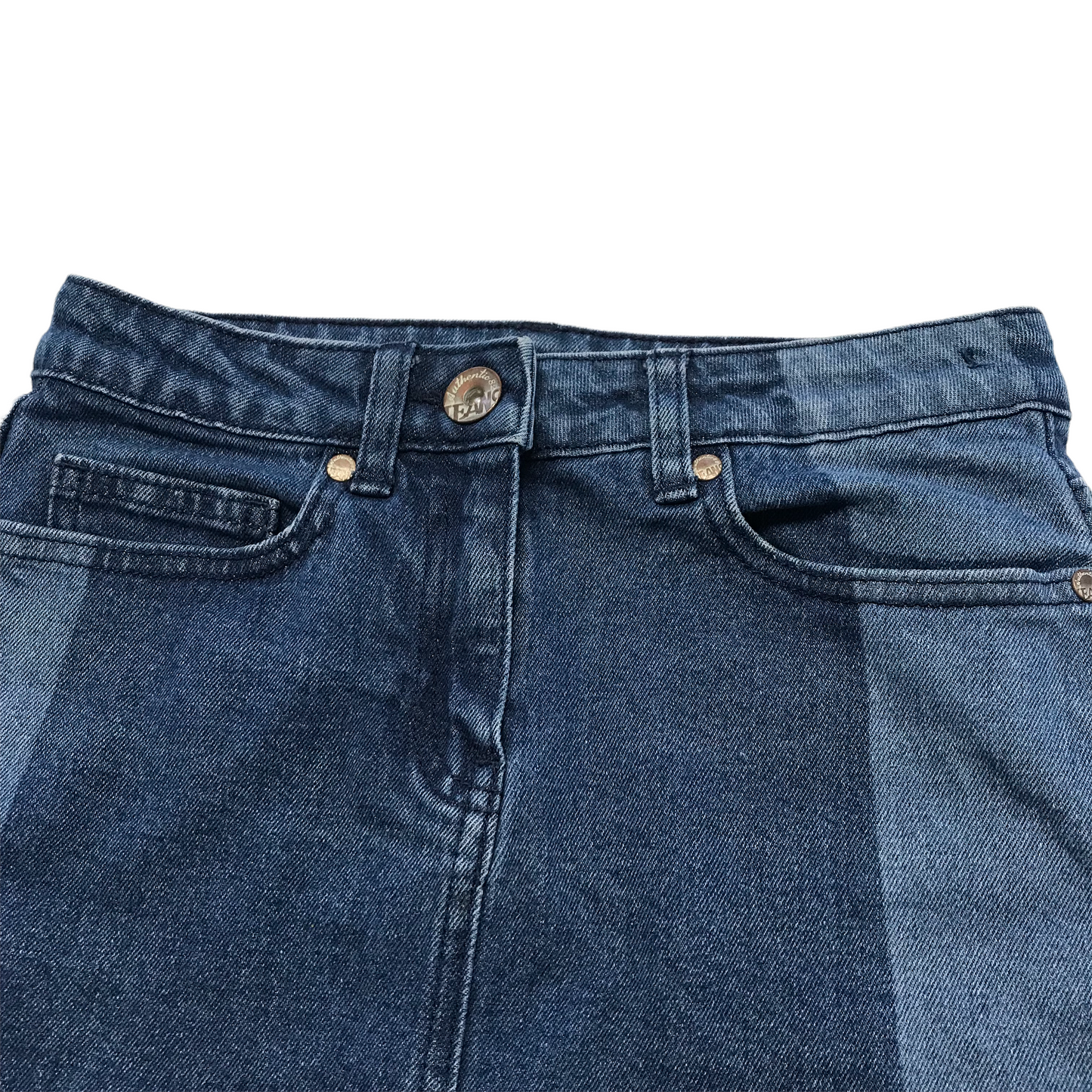 Next Blue Denim Skirt Age 9