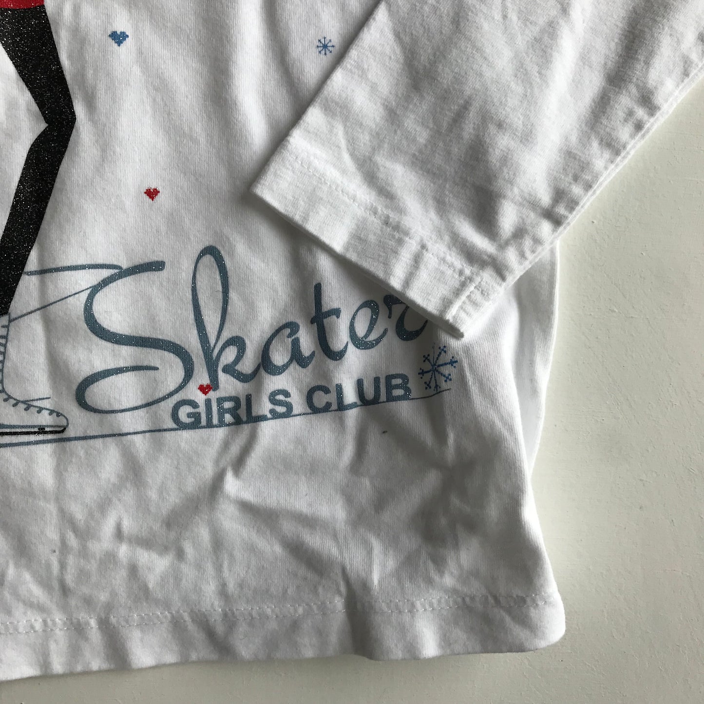 T-shirt - Ice Skater - Age 9