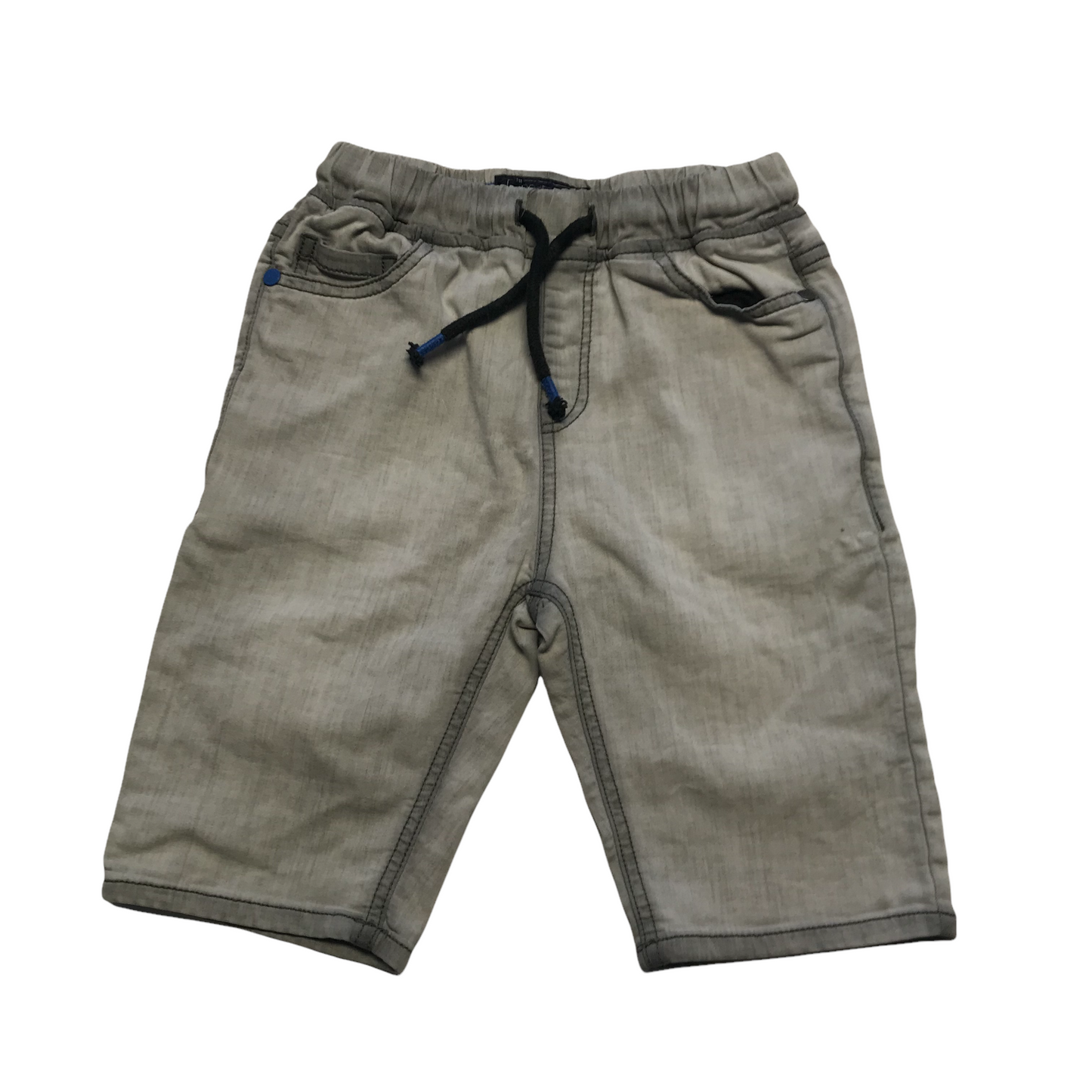 Next Grey Plain Shorts Age 9