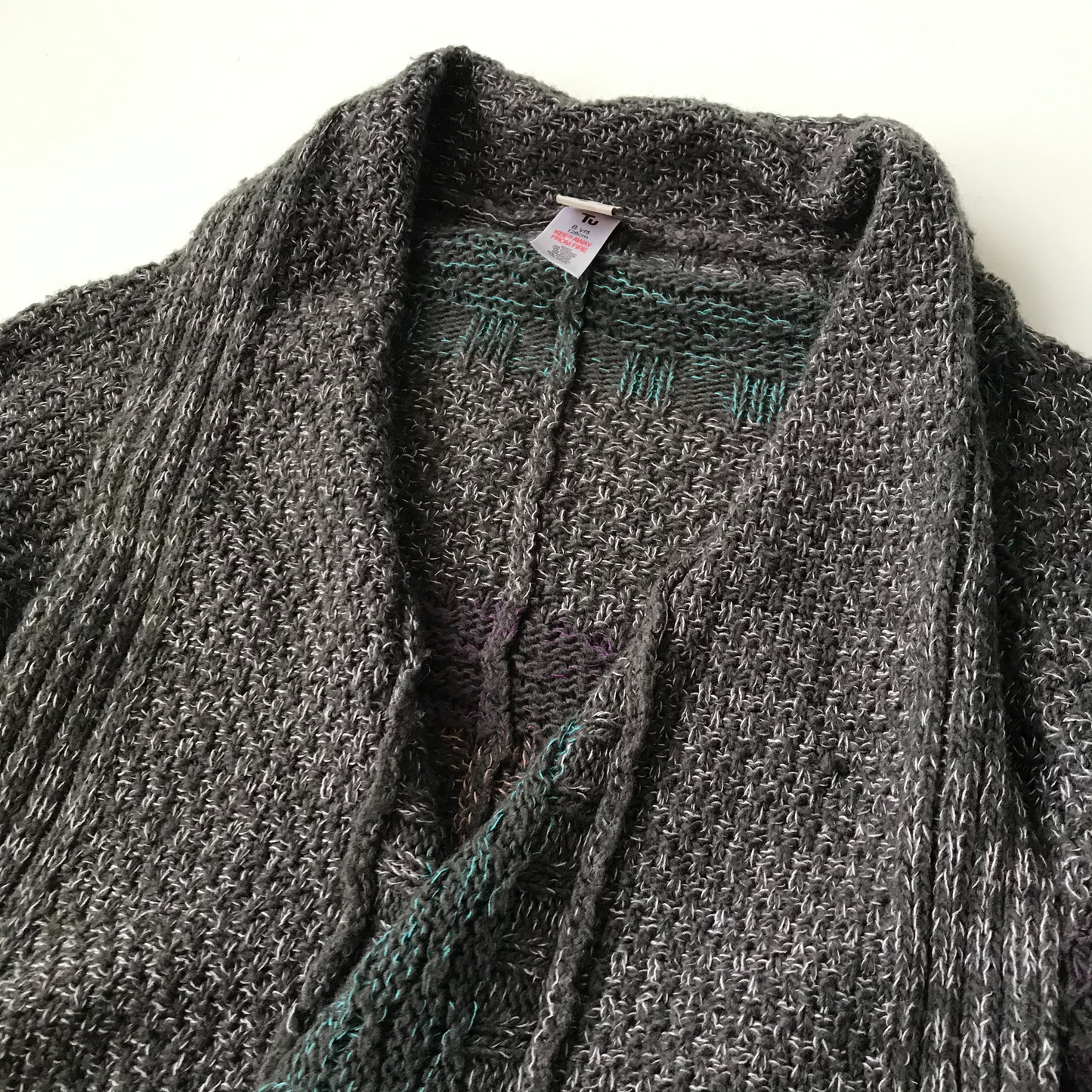 Cardigan - Waterfall Style - Age 8