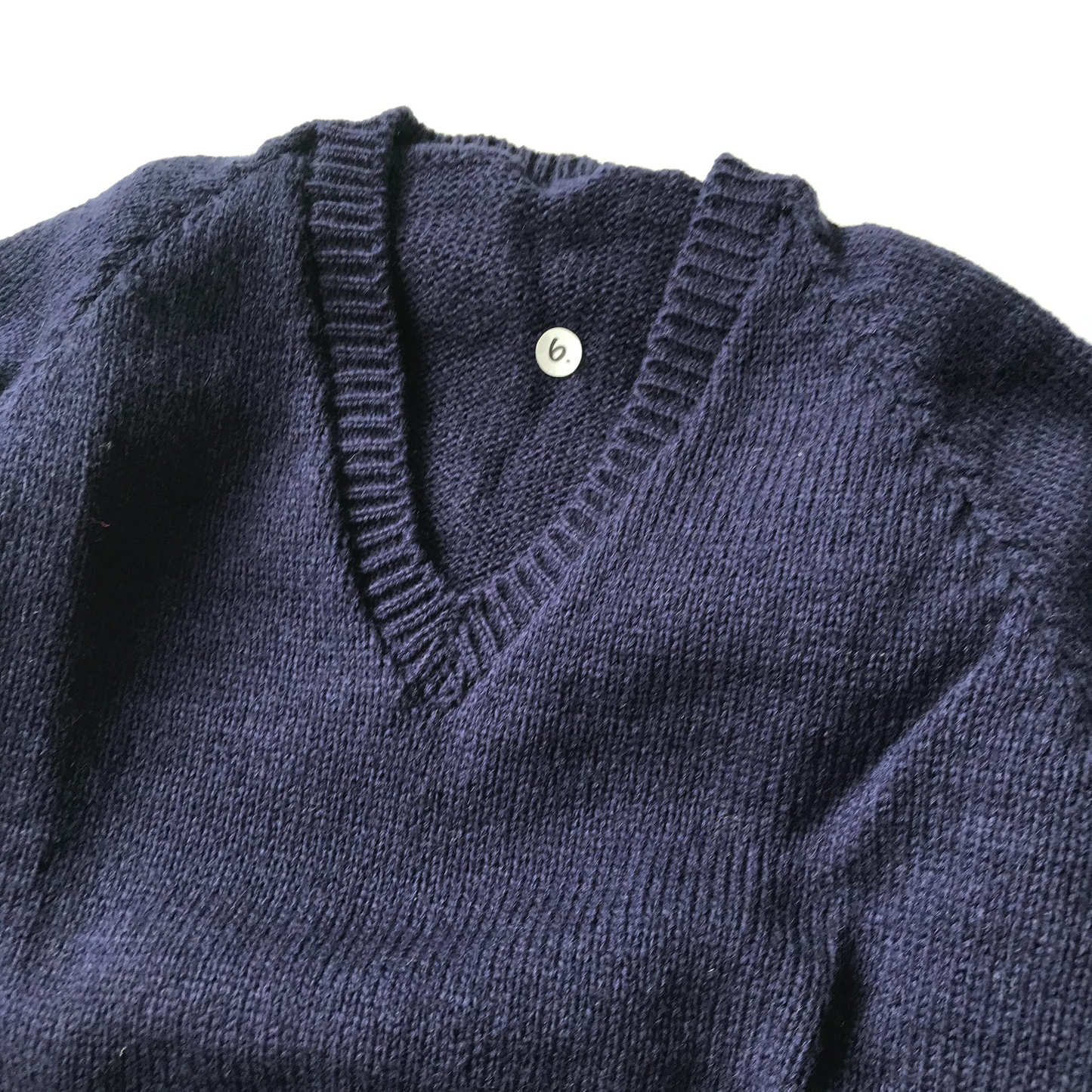 Jumper - Navy Blue - Age 6